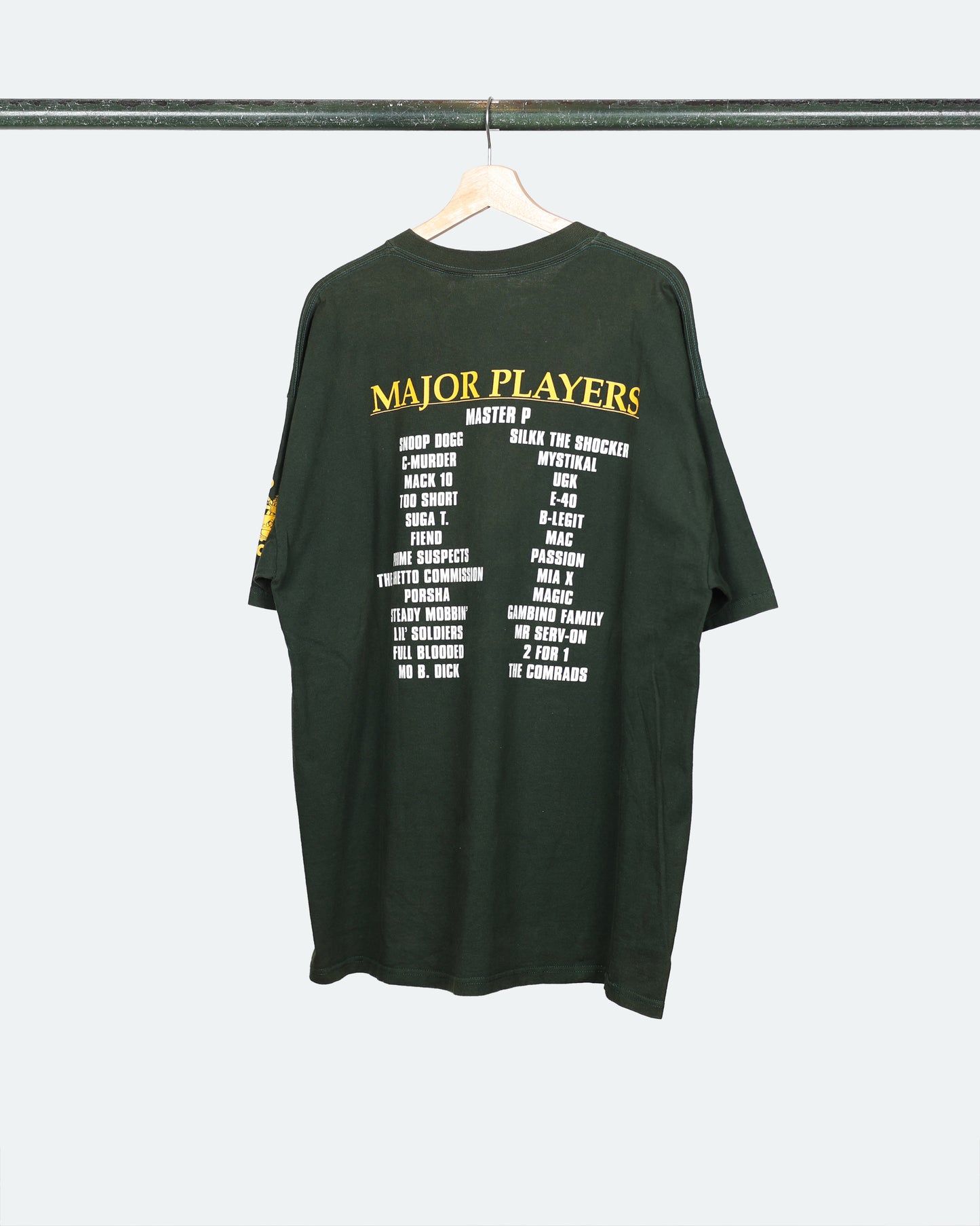 1998 No Limit Records 'Mean Green'