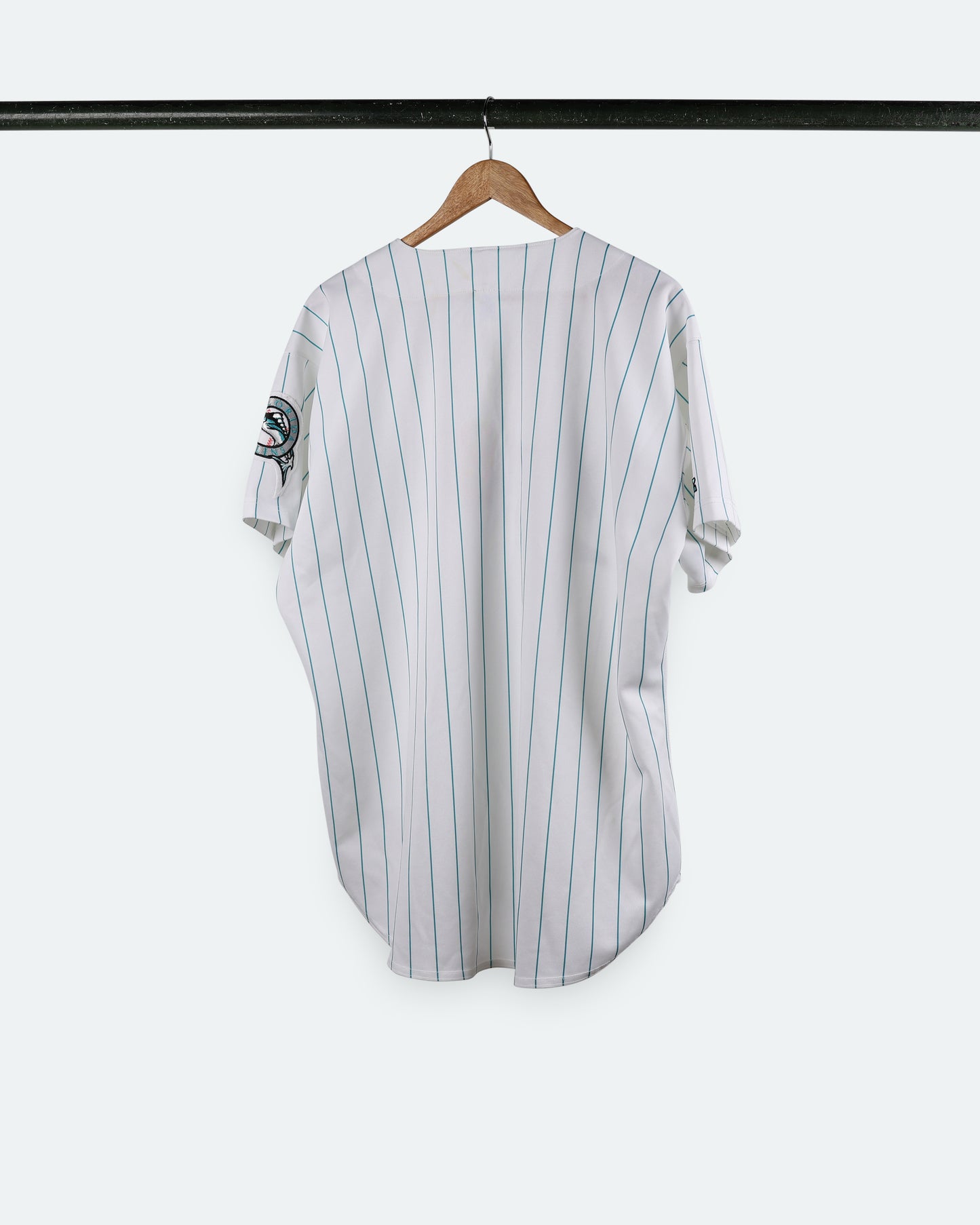 1993 Florida Marlins Inaugural Patch Jersey