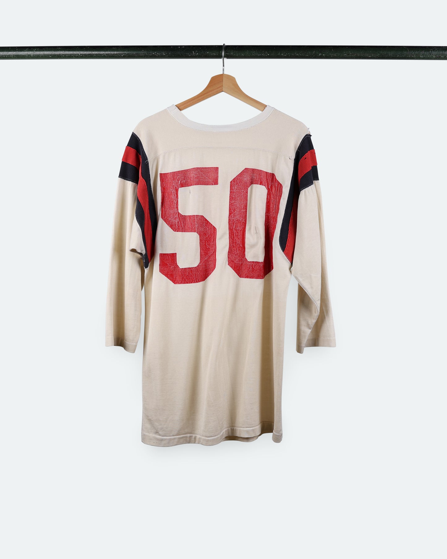 Vintage #50 3/4 Football Jersey