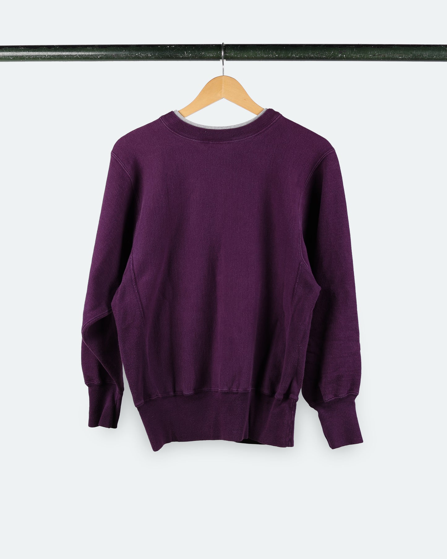 90s Purple Champion Reverse Weave *Grey