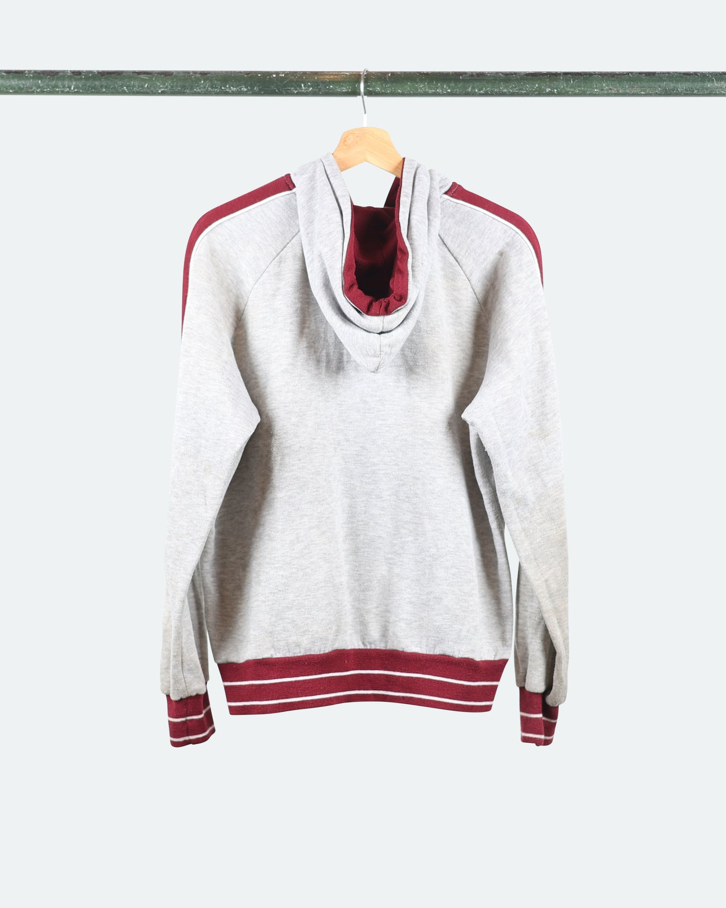 80s Nike Zip-Up Hoodie