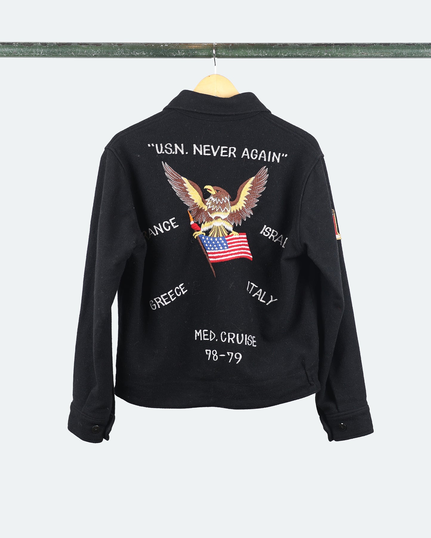 1978 US Navy Tour Jacket