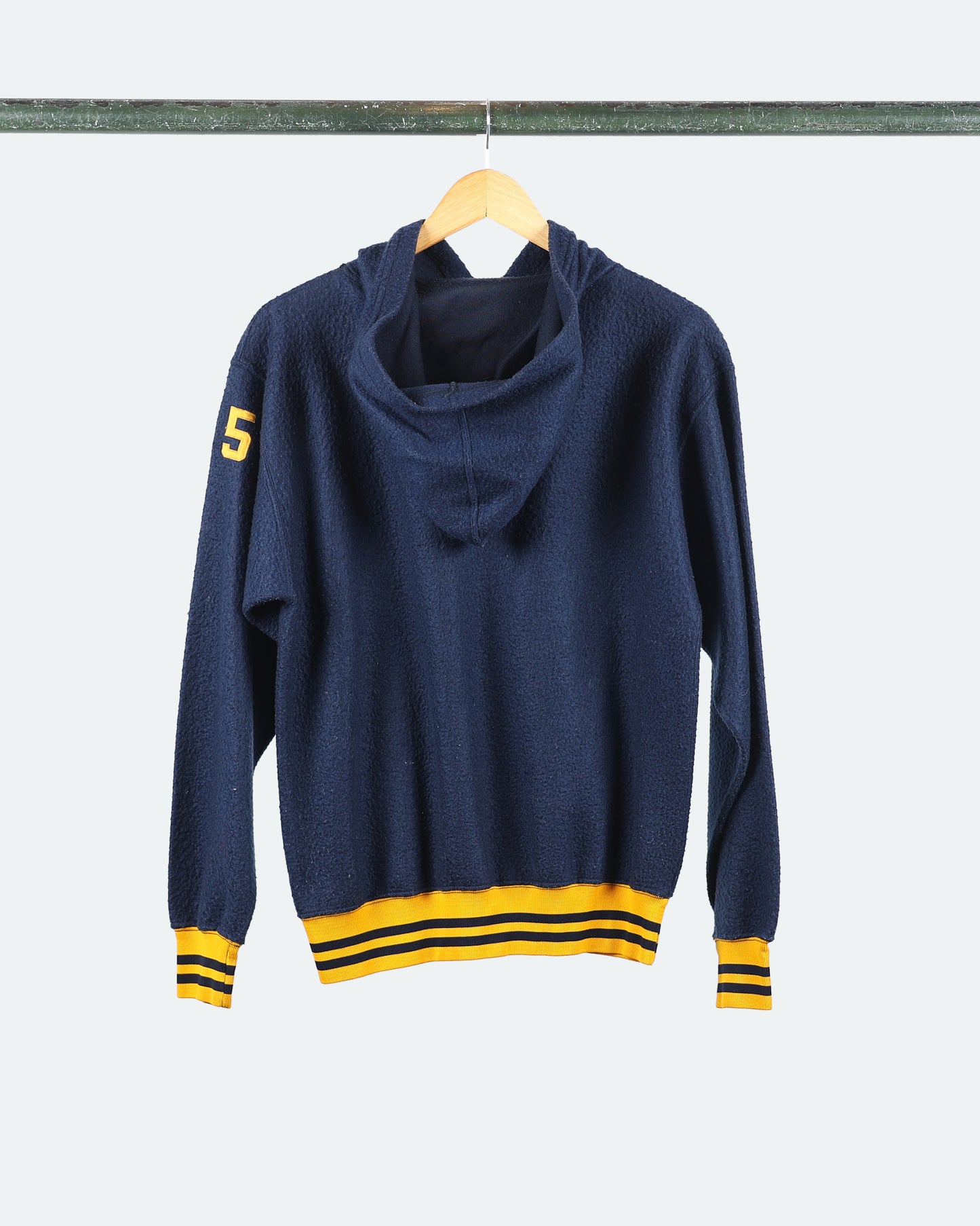 60s Champion Letterman Hoodie