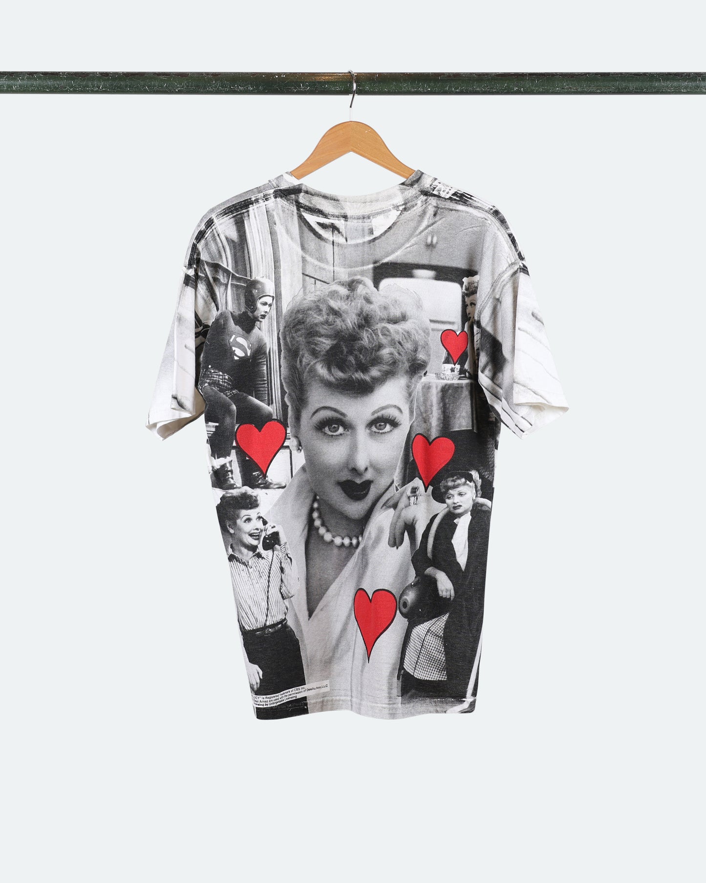 990s 'I Love Lucy' AOP
