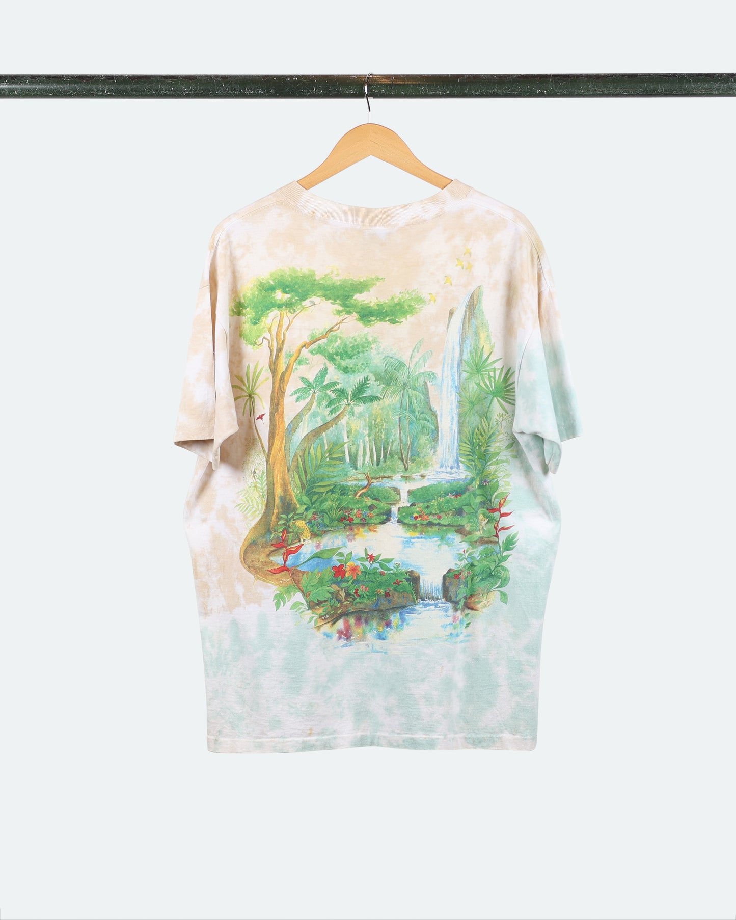 1991 Liquid Blue Rainforest Tee