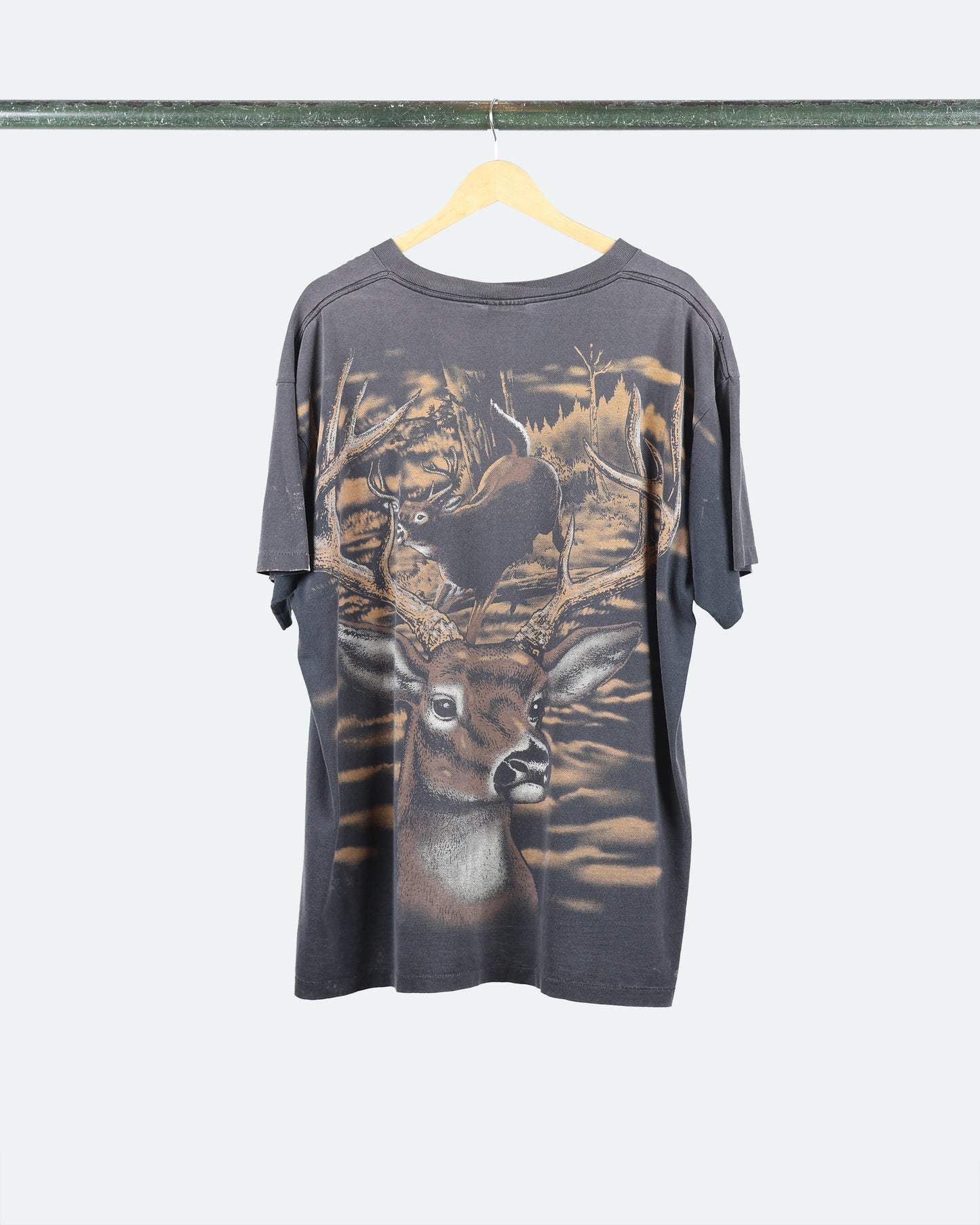 90s Harley Davidson Deer AOP