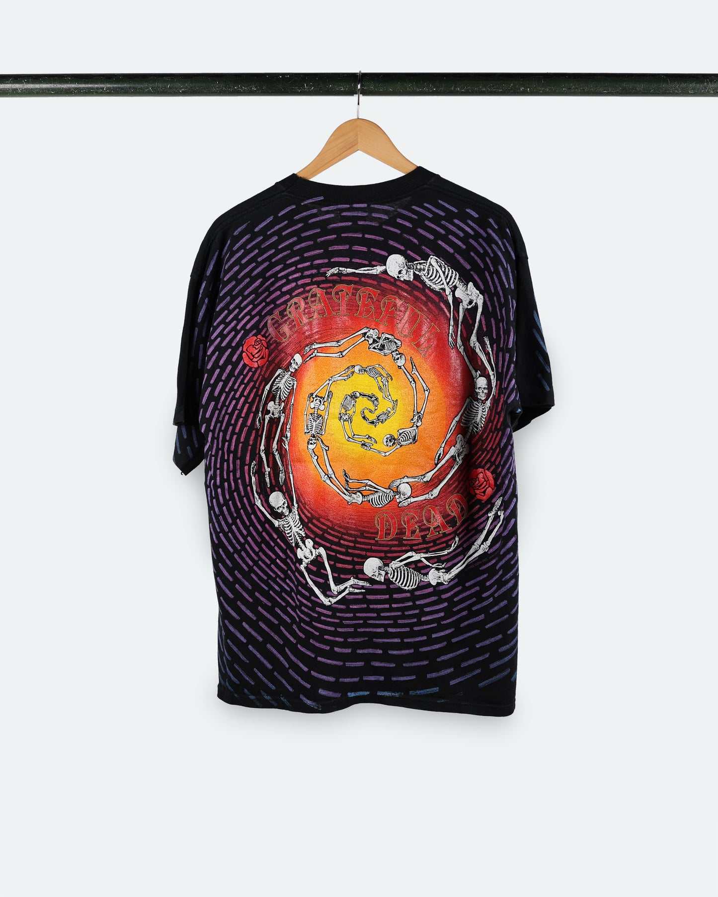 1992 GD Spiral Skeletons AOP