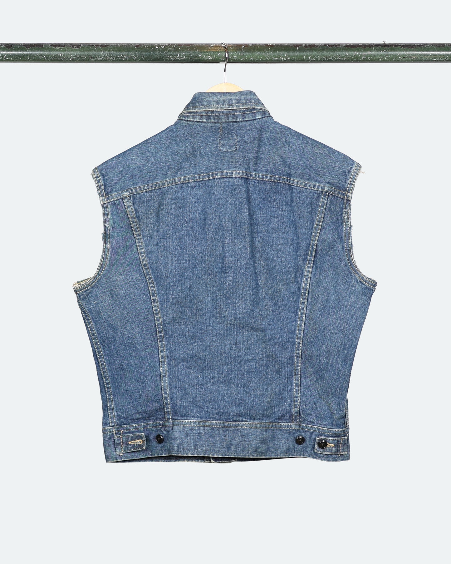 70s Lee Riders Vest