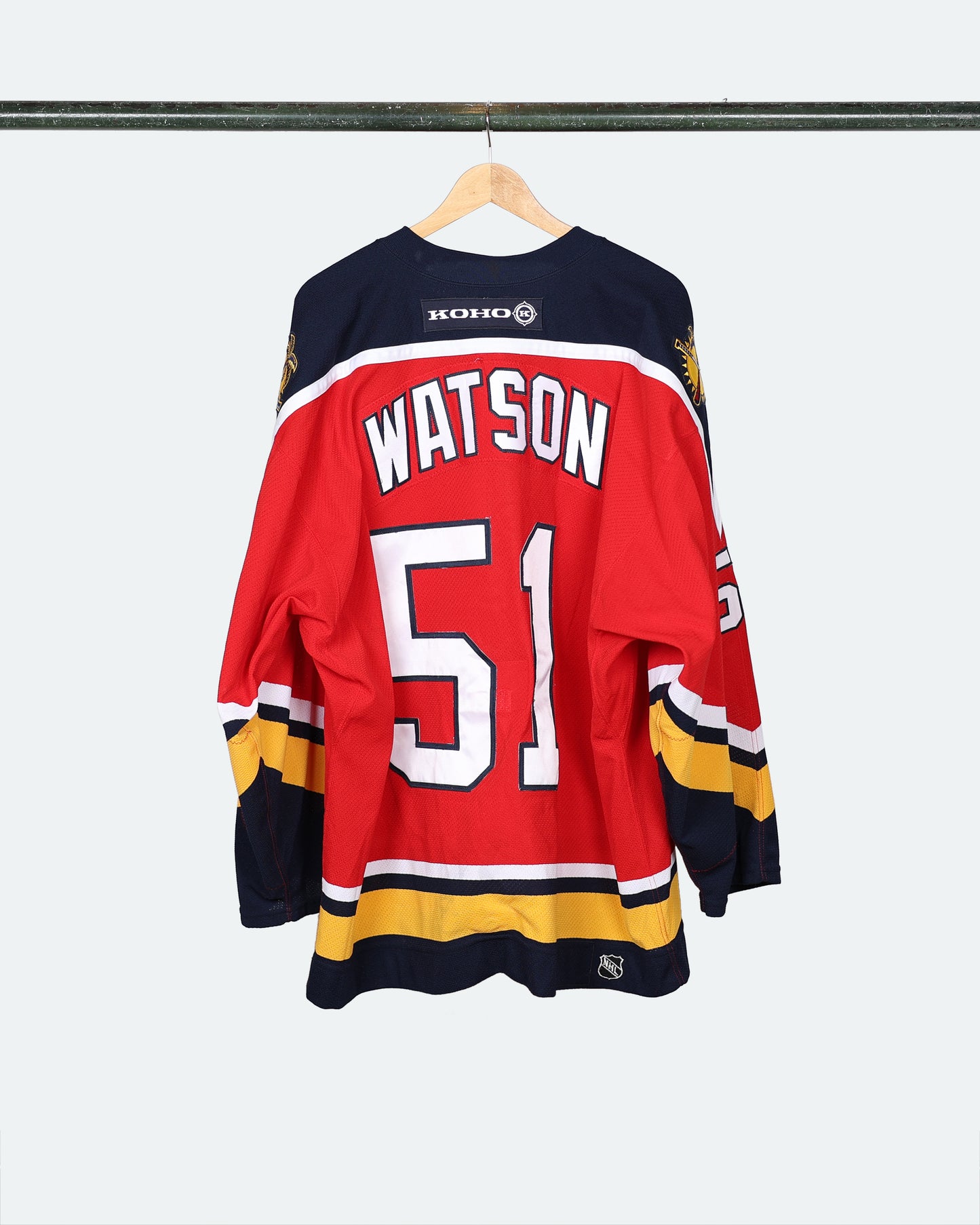 2002 Florida Panthers 'Watson' Jersey