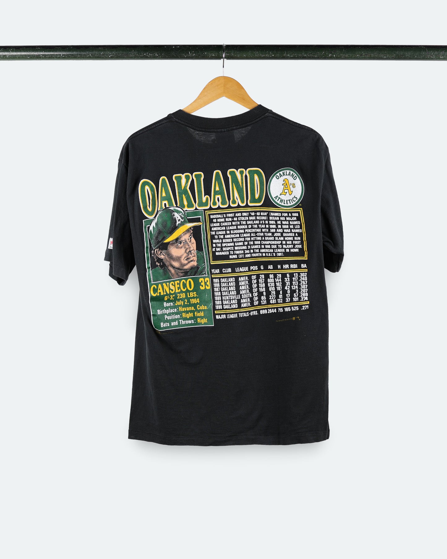 90s Nutmeg Jose Canseco