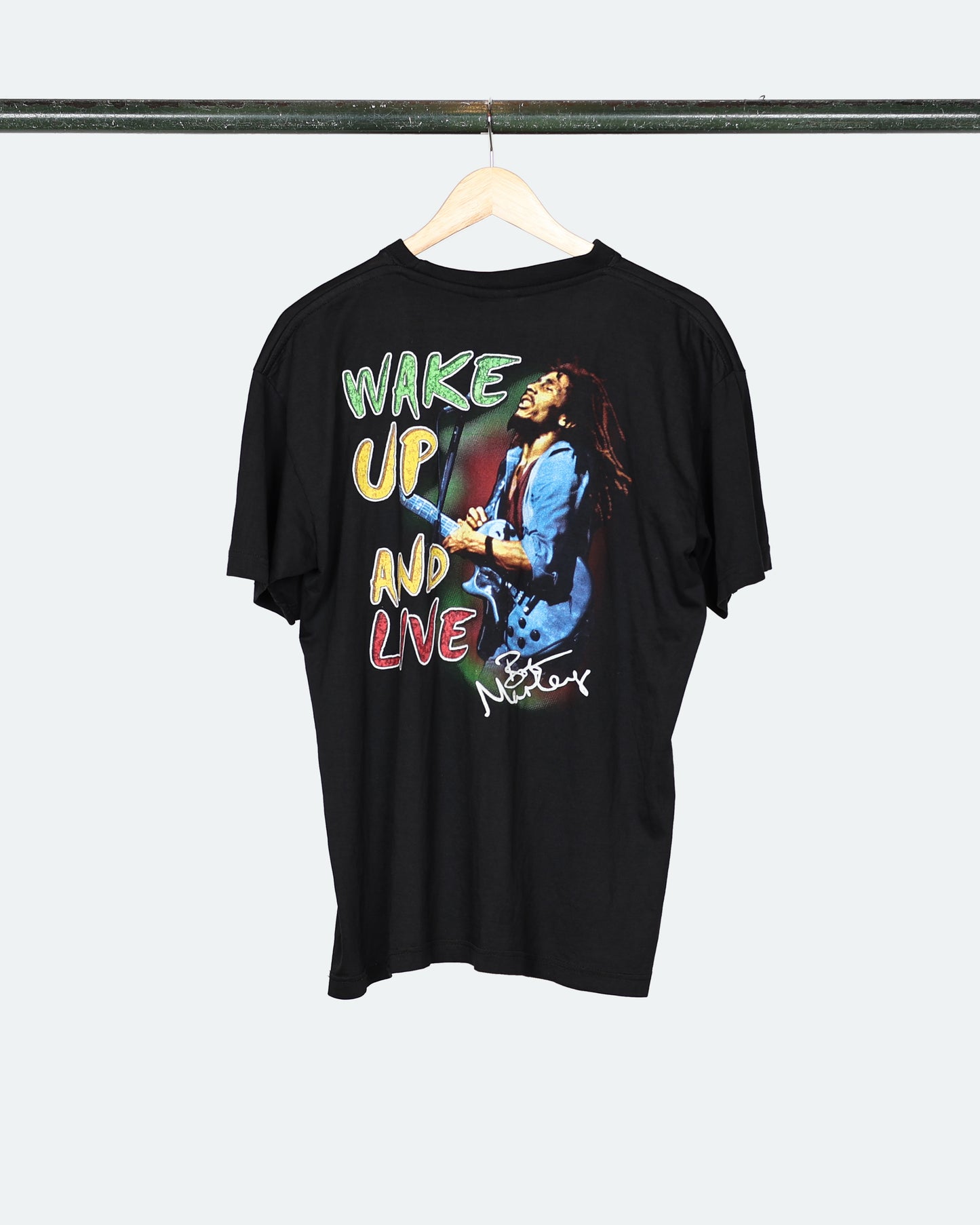 90s Bob Marley 'Wake Up & Live'