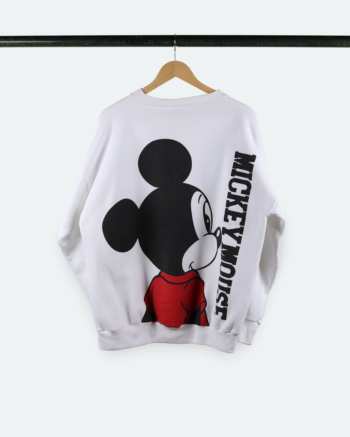 Vintage Mickey Mouse Crewneck *Big Face