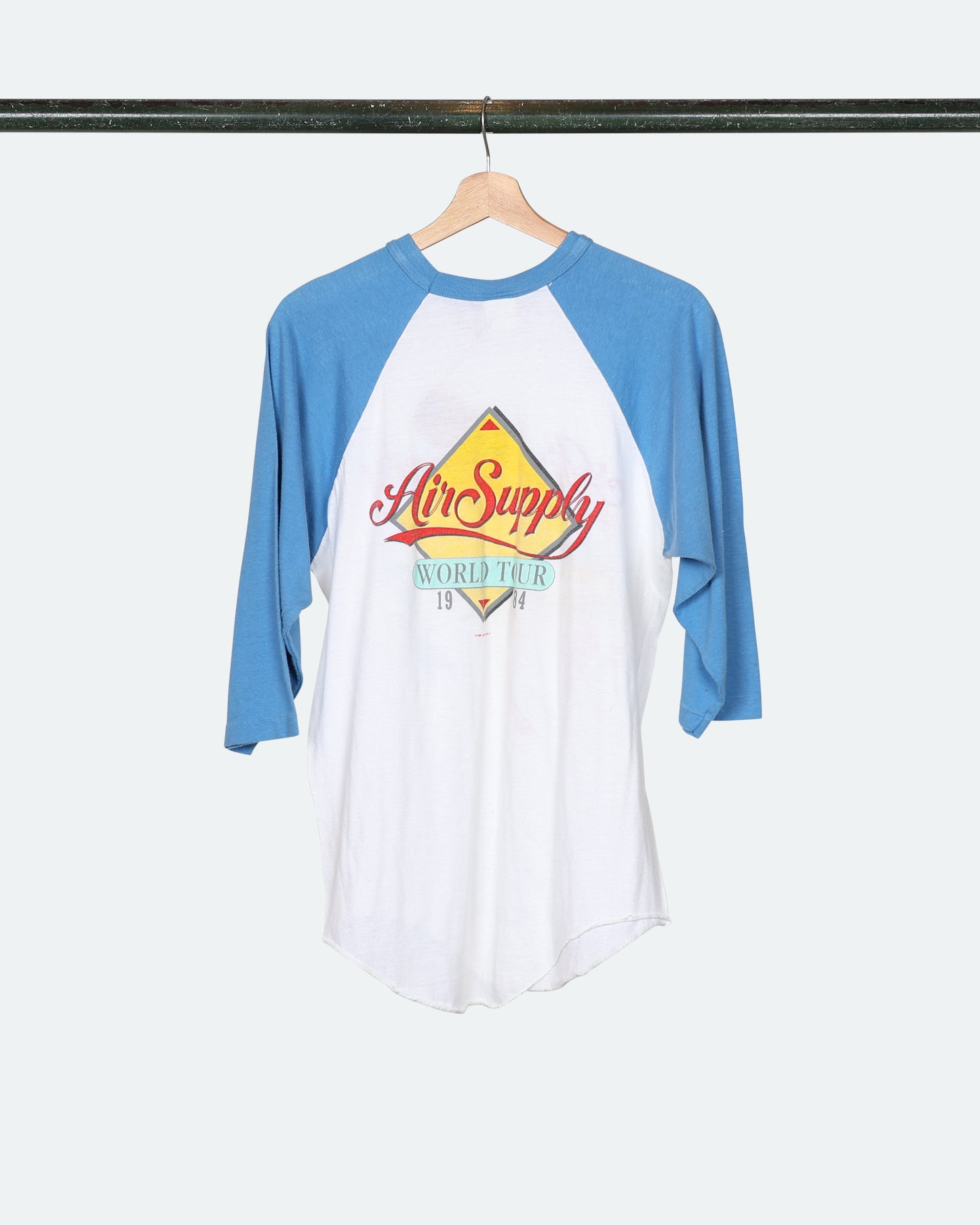 1984 Air Supply Tour Raglan