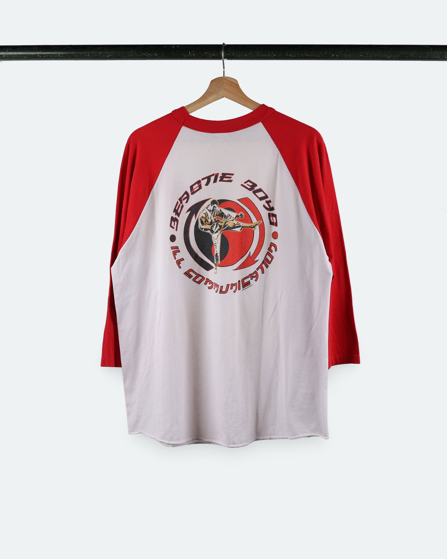 1994 Beastie Boys Ill Communication Raglan