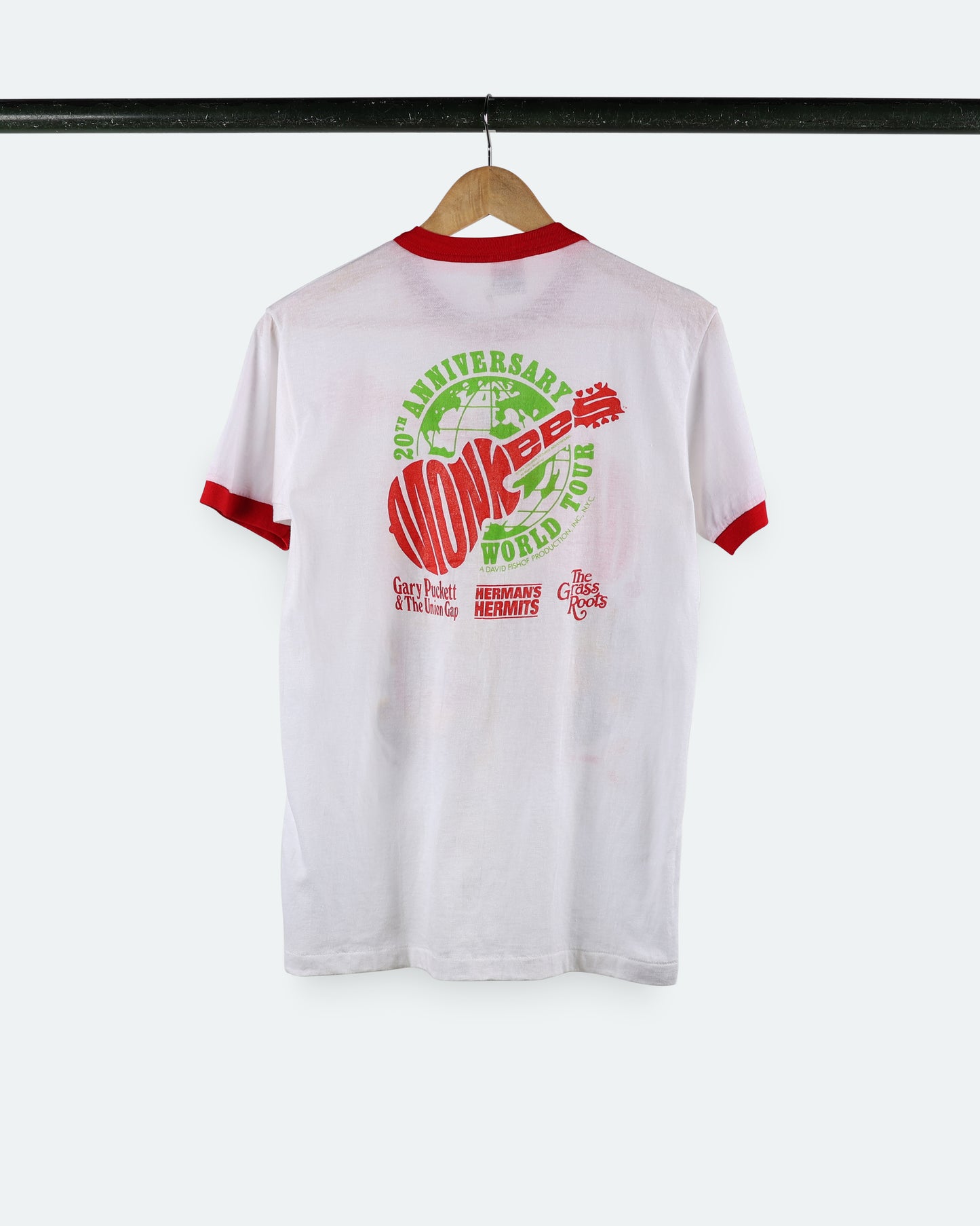 1986 Monkees 20th Anniversary Ringer