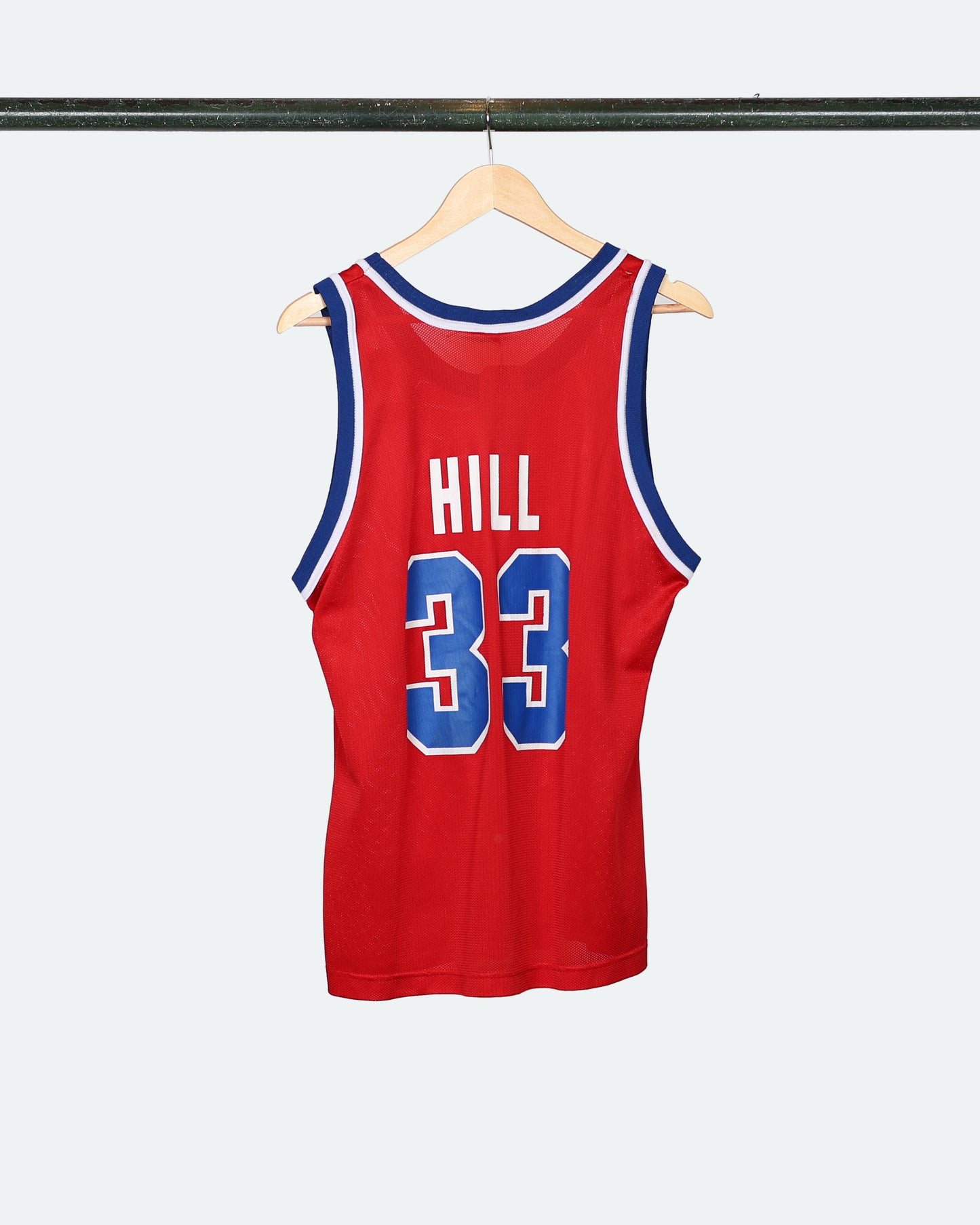 90s Pistons Hill Jersey