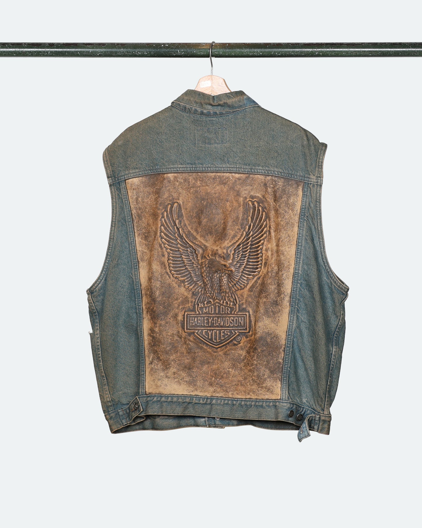 90s Harley Davidson Vest