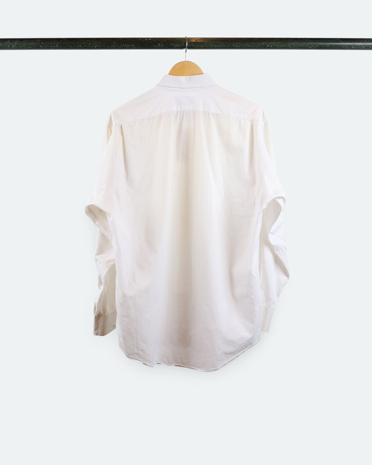 80s Burberry Button Down