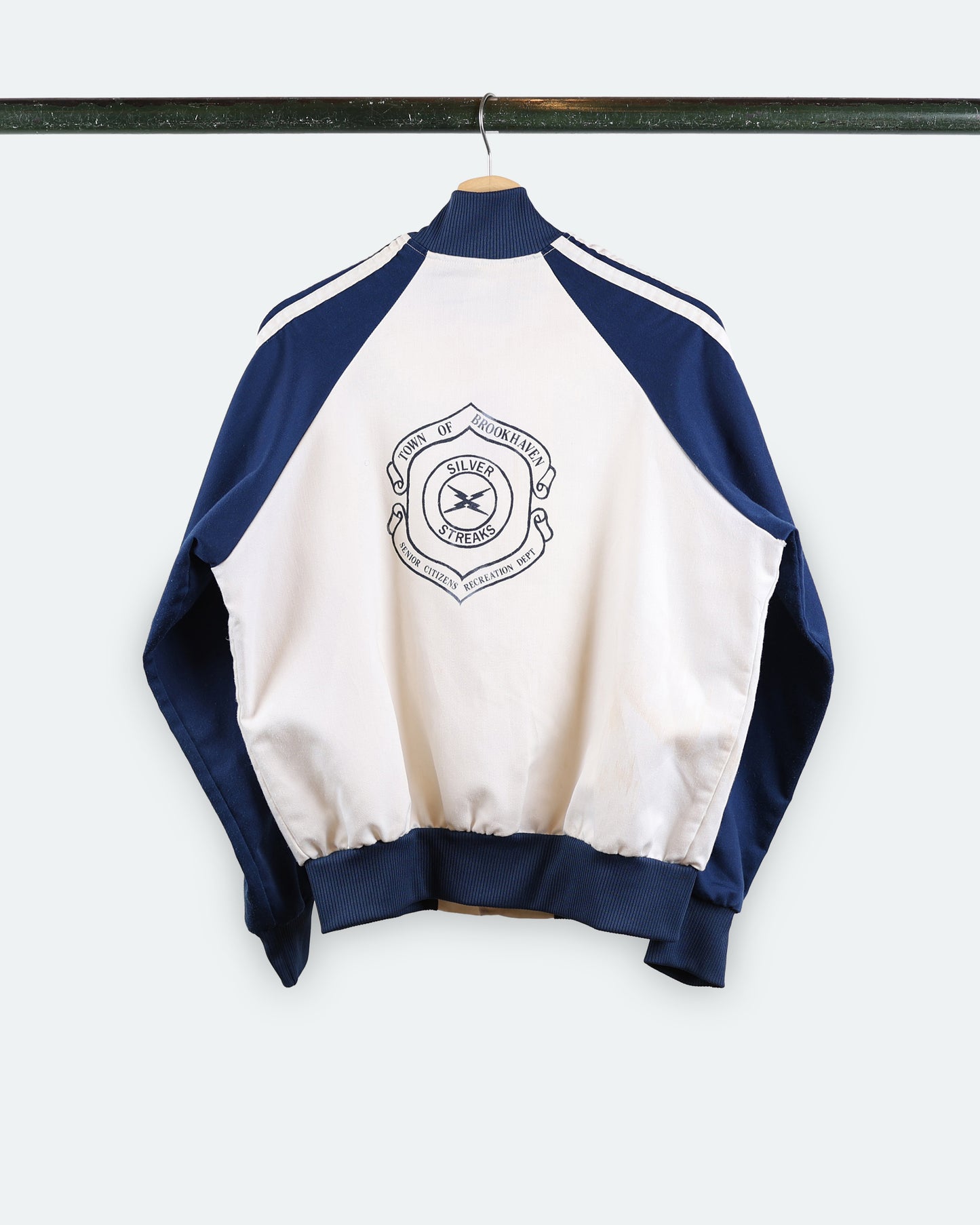 Vintage Silver Streaks Jacket