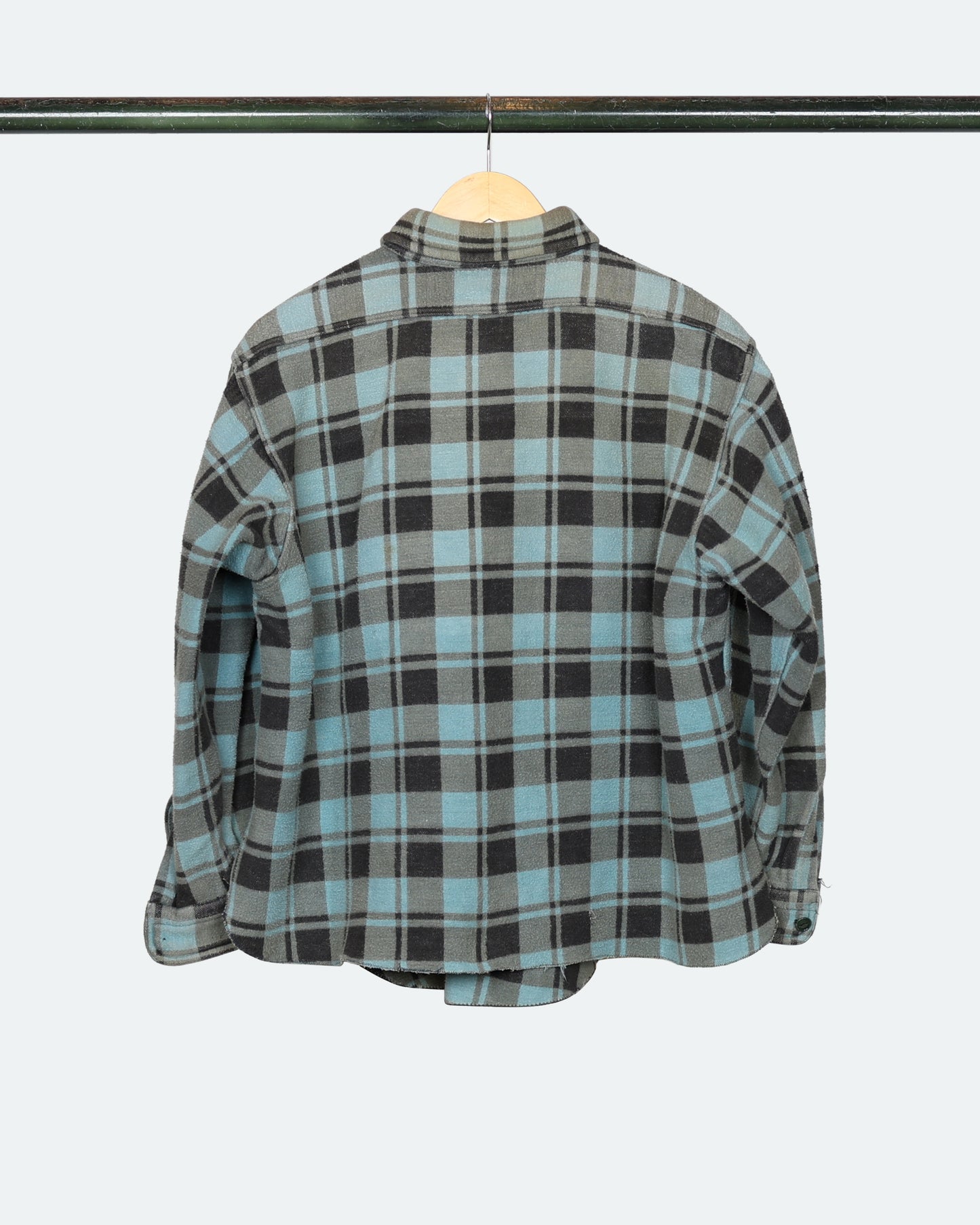 60s Champion Flannel Shirt