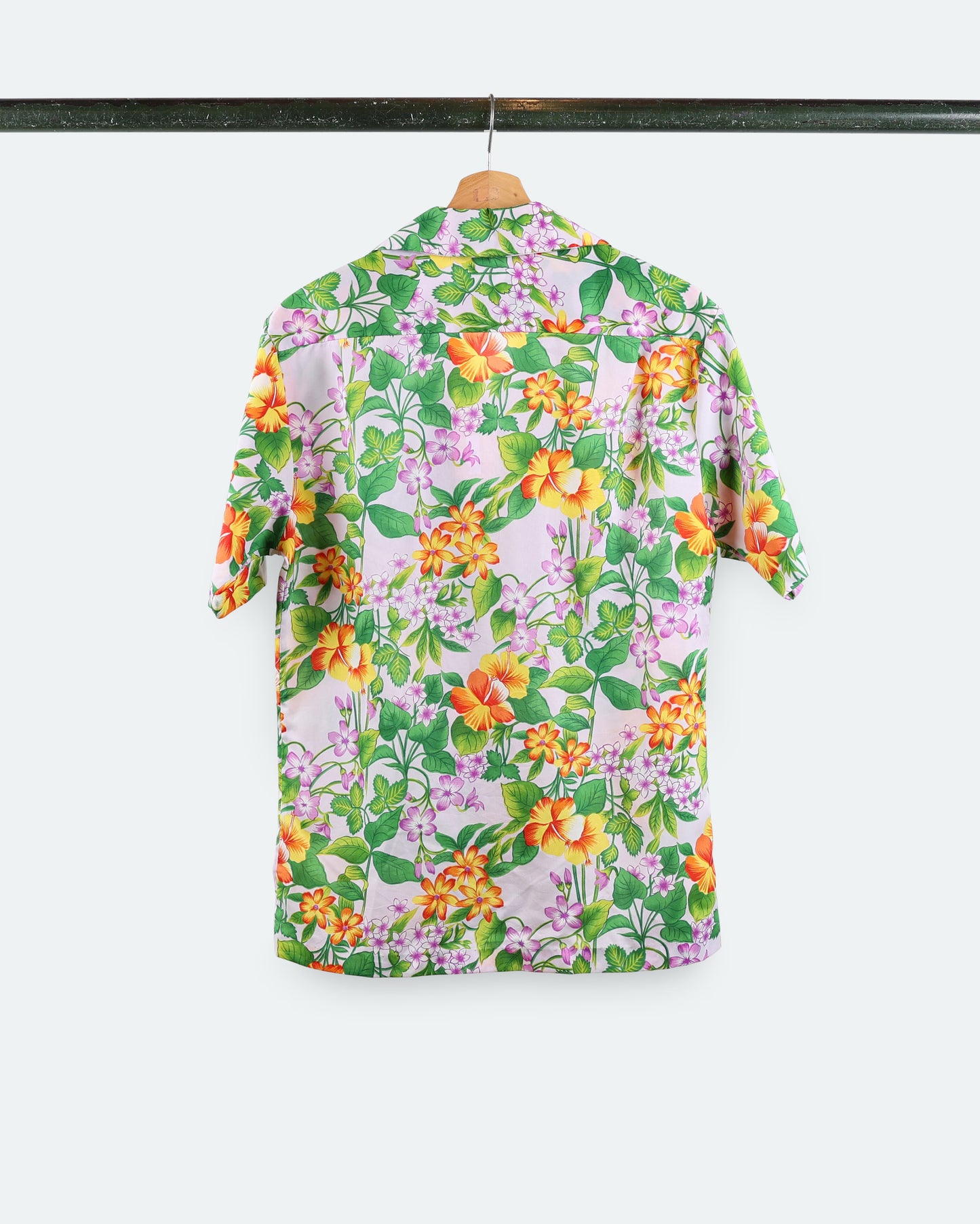 Vintage Hilo Hatties Hawaii Floral