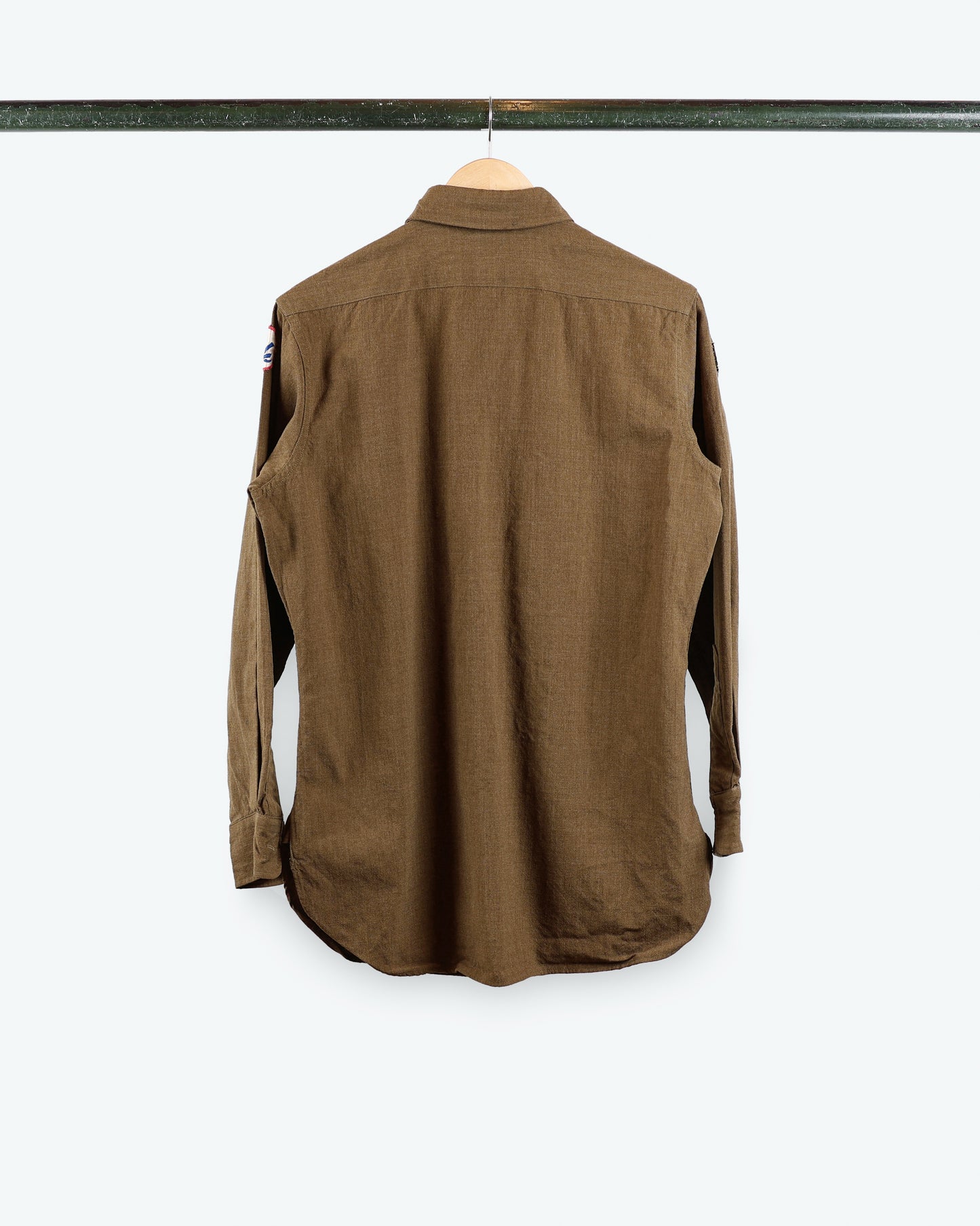 Vintage Regulation Army Officer Shirt