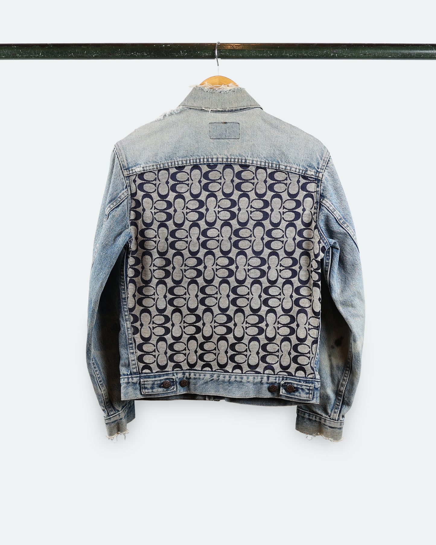 Vintage Levi's Trucker *Coach Custom