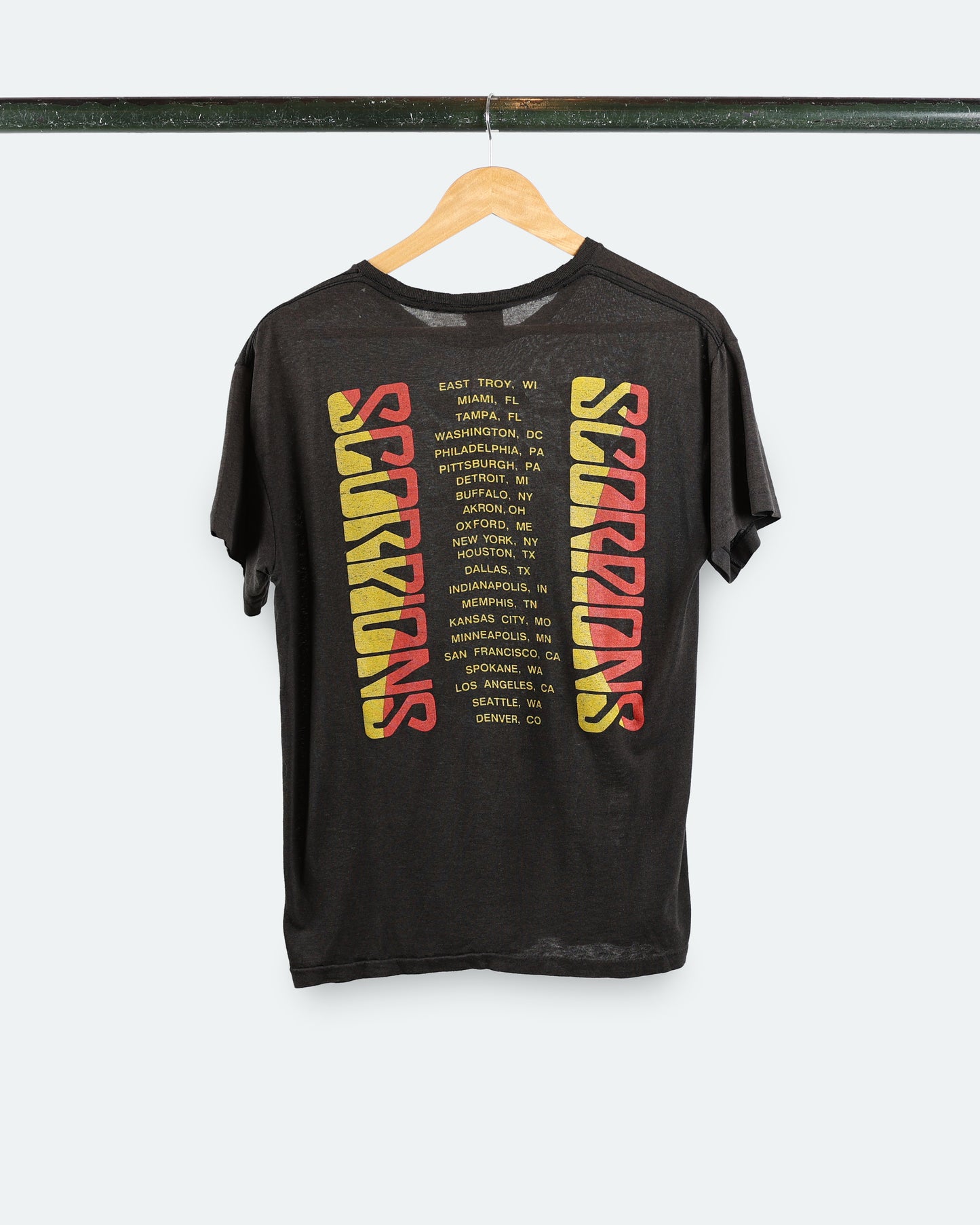 1988 Scorpions 'Savage Amusement'
