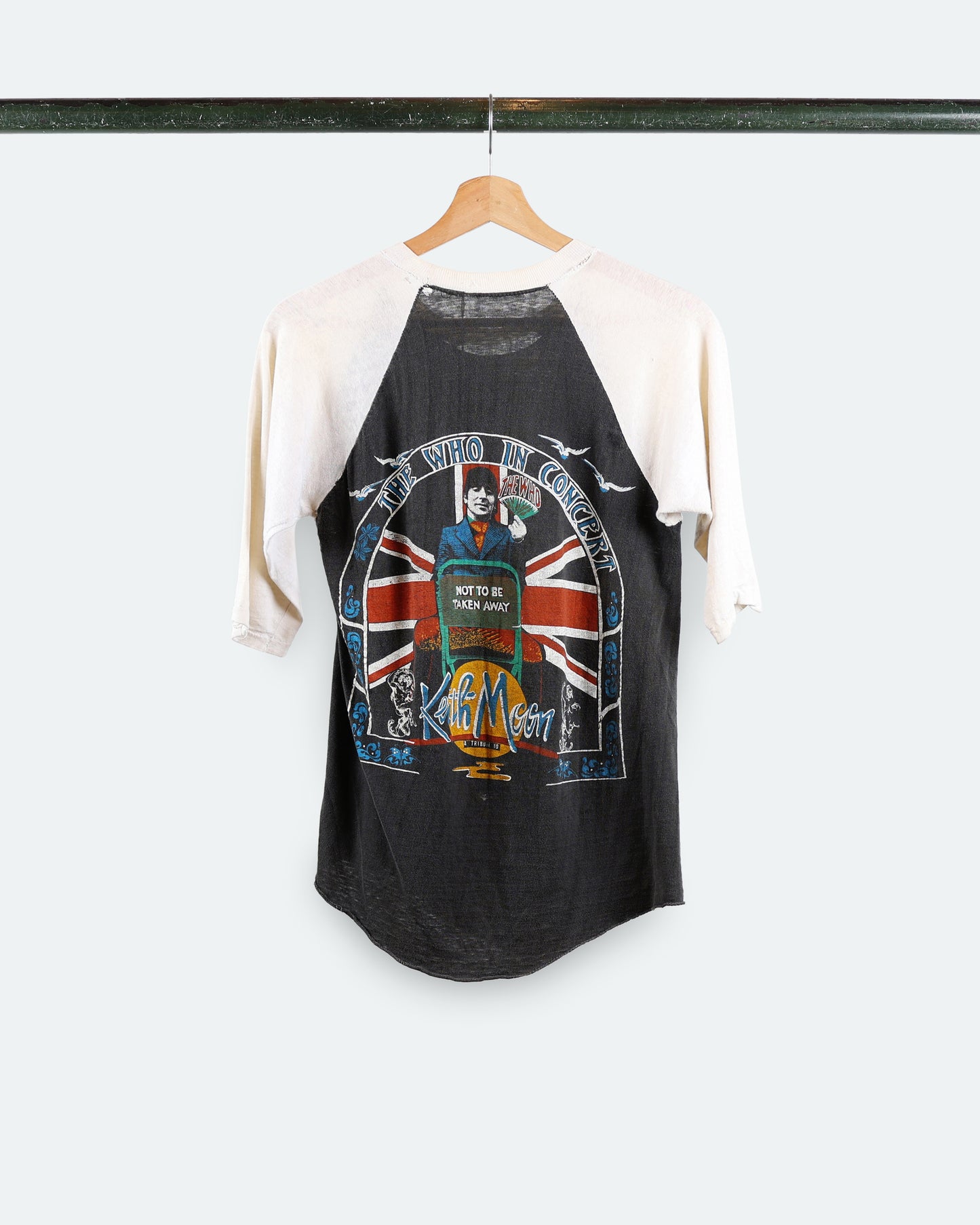 1979/80 The Who Tour Raglan