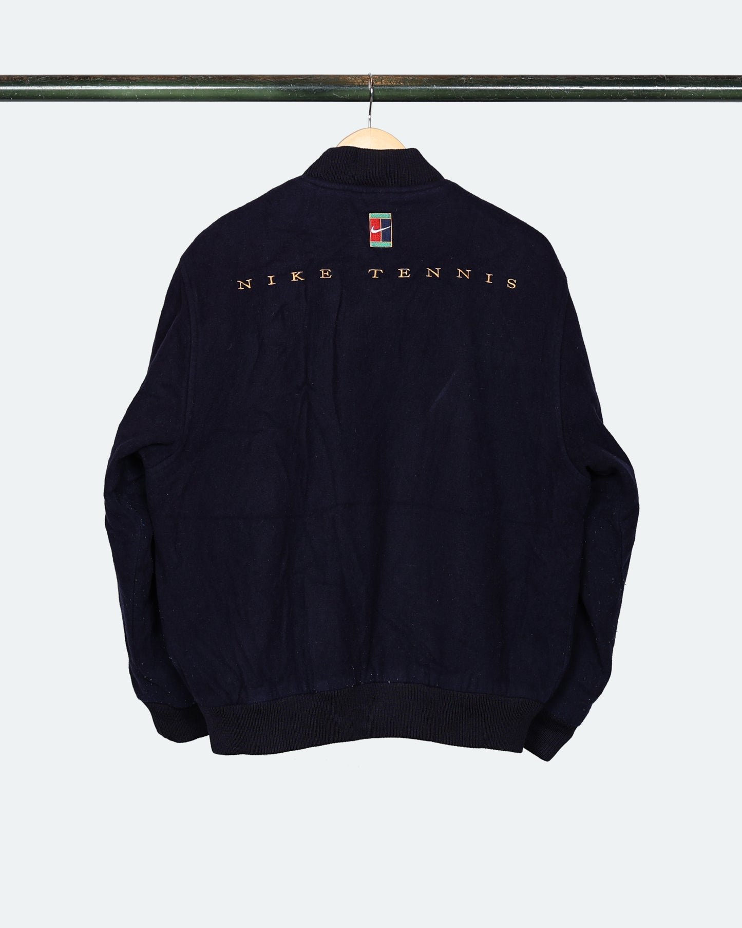 90s Nike Tennis Varsity Jacket