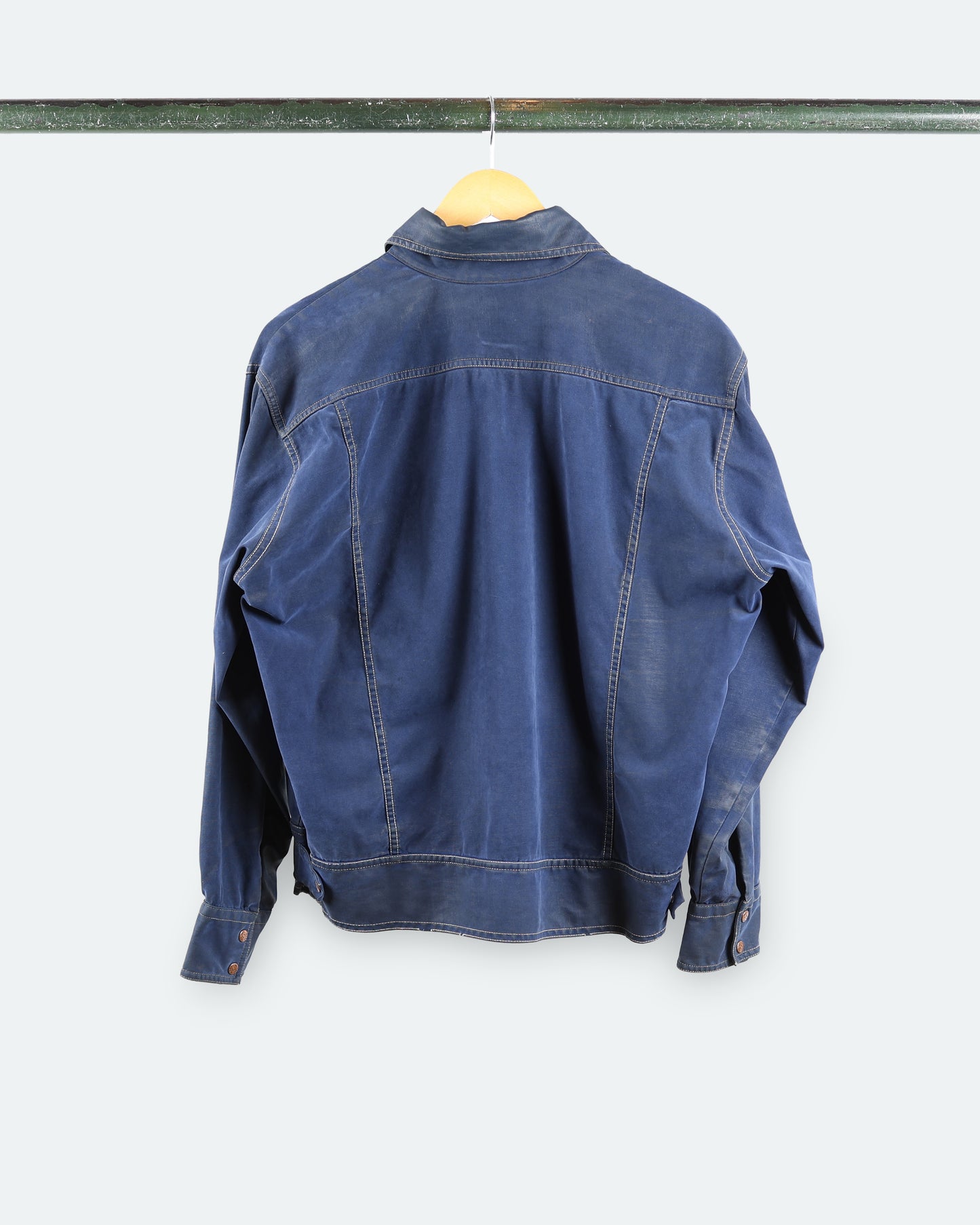 70s West Cal 45 Indigo *Shacket
