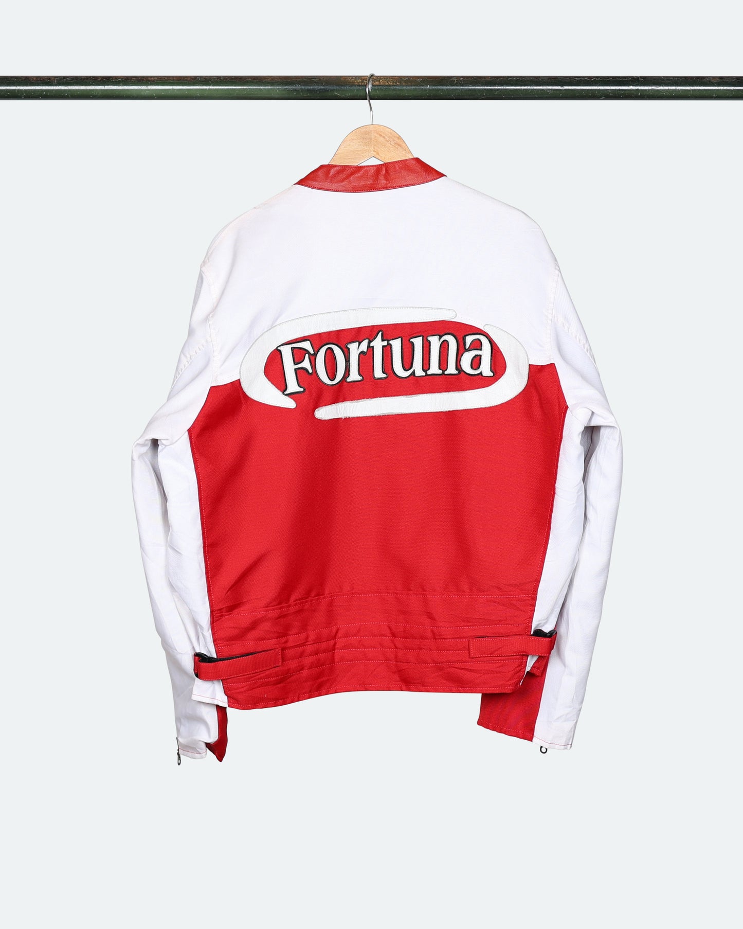90s Fortuna Motorcycle Jacket