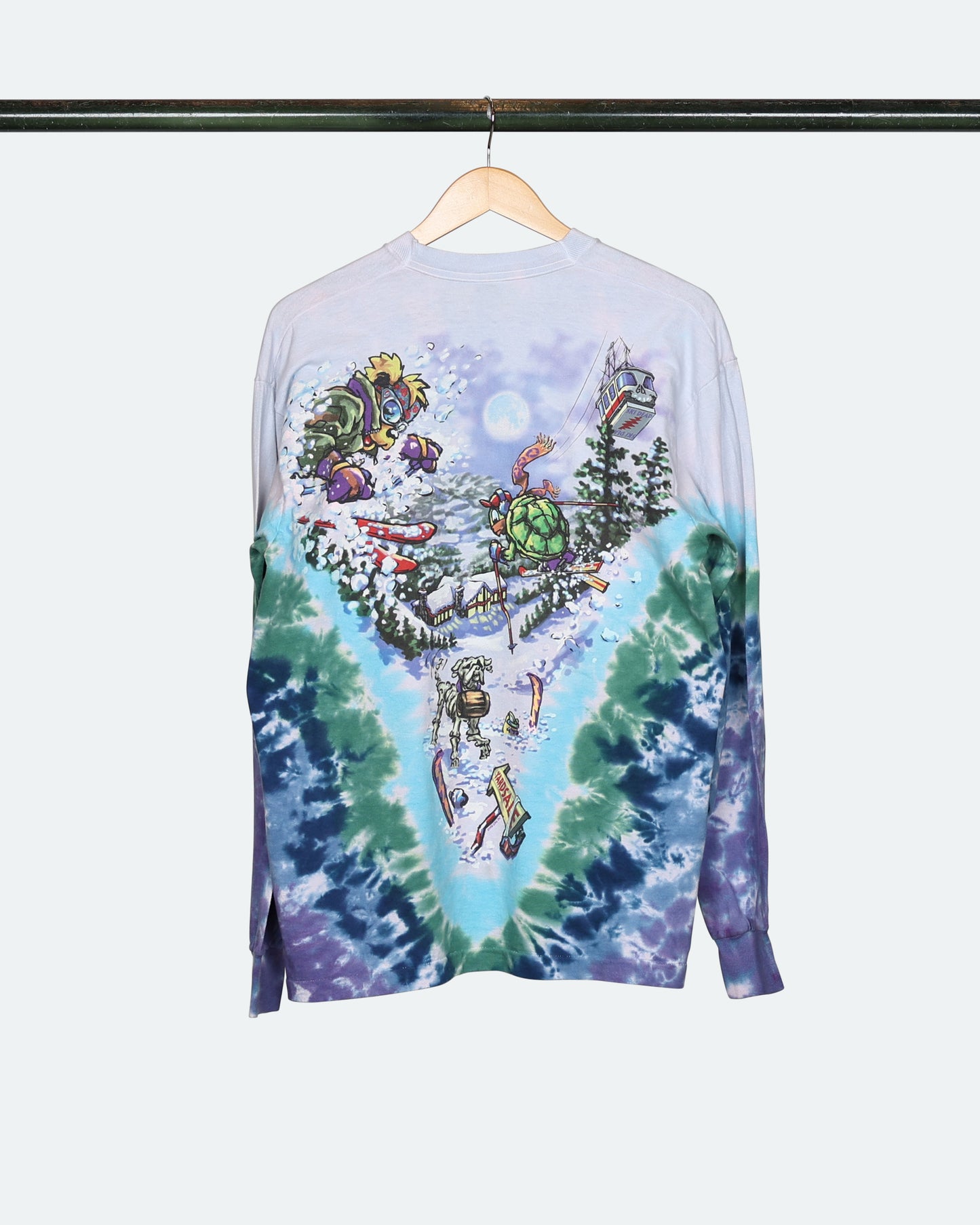 1996 Grateful Dead Skiing Bear L/S