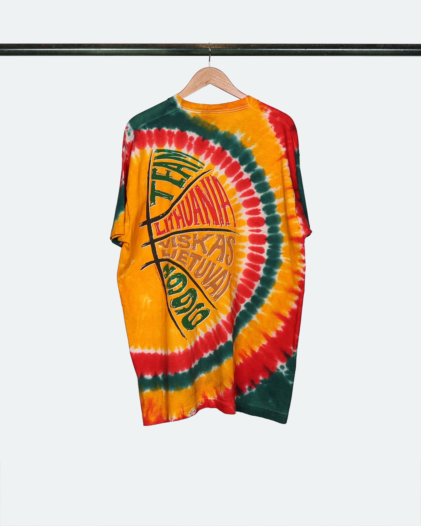 1996 Grateful Dead Lithuania Basketball