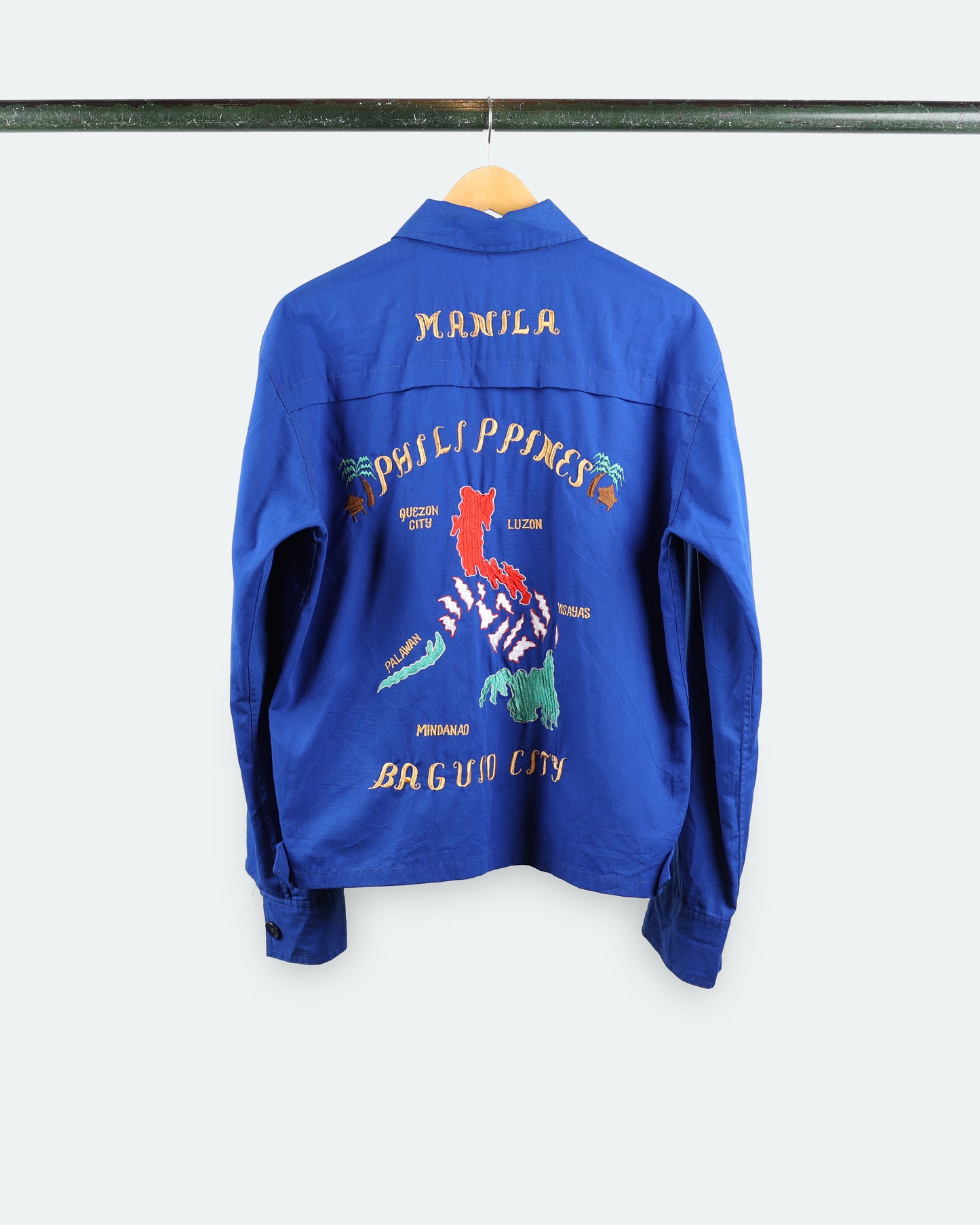 Vtg Philippines Souvenir Jacket