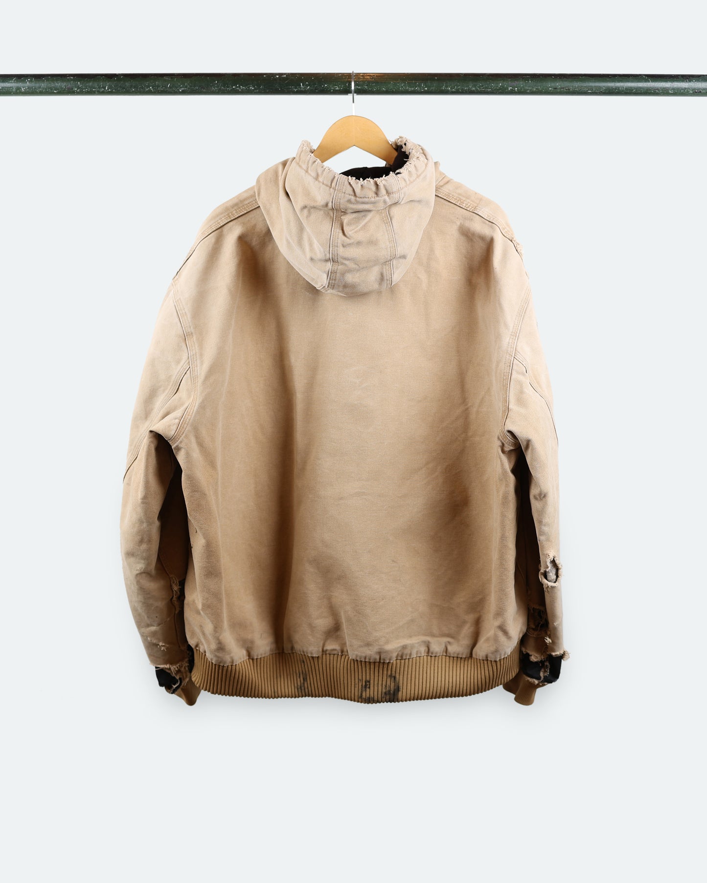 Vtg Carhartt J130 CML *Thrashed