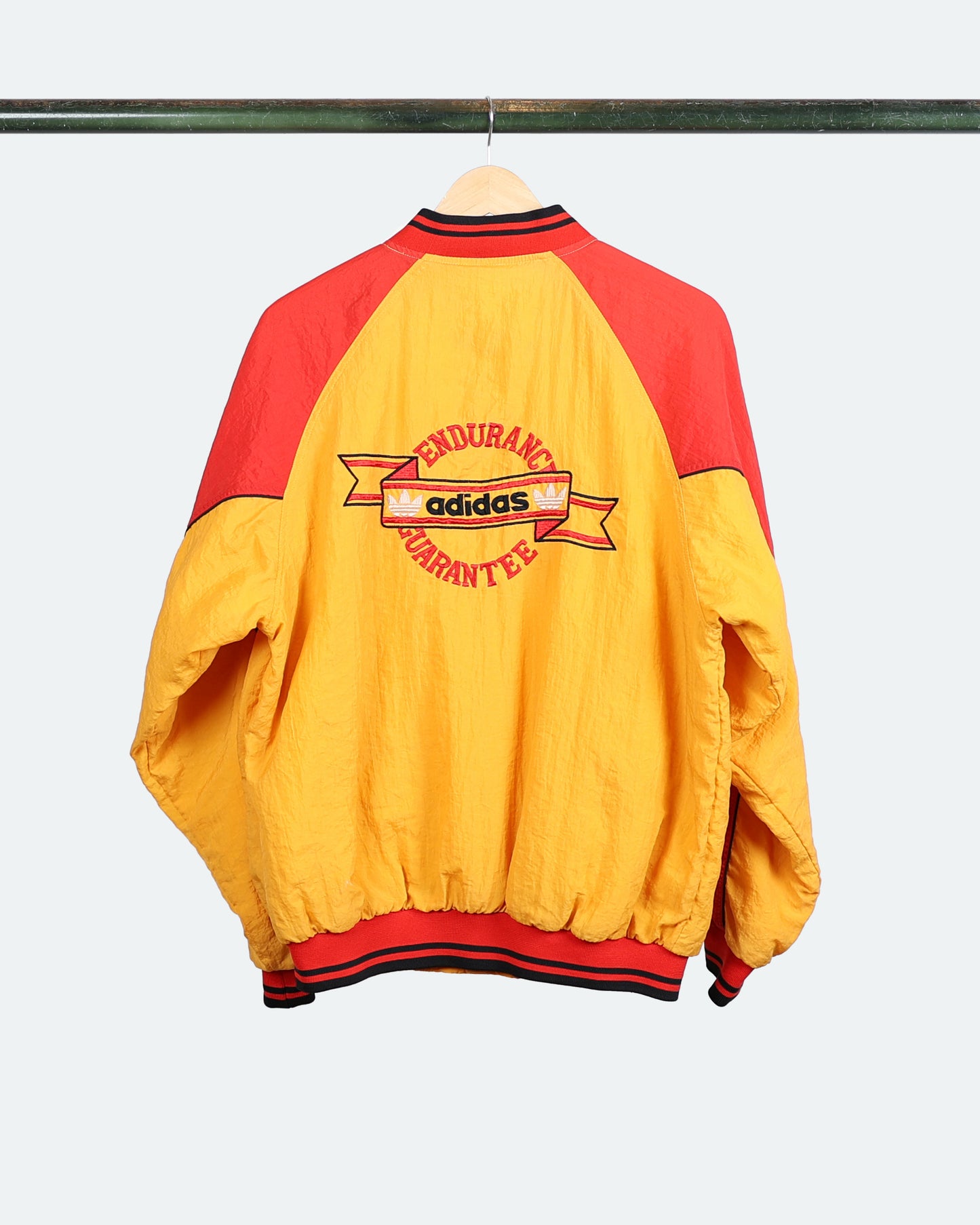 80s Adidas Varsity Windbreaker