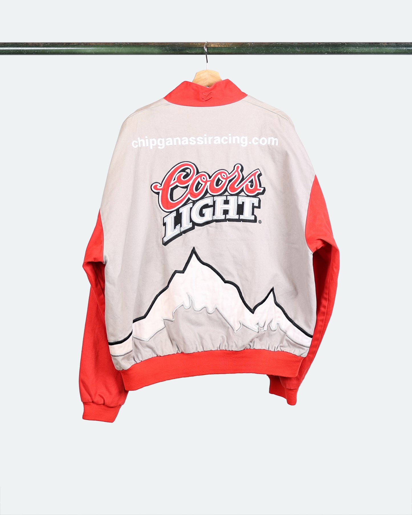 00s Nascar 'Coors Light' Racing Jacket