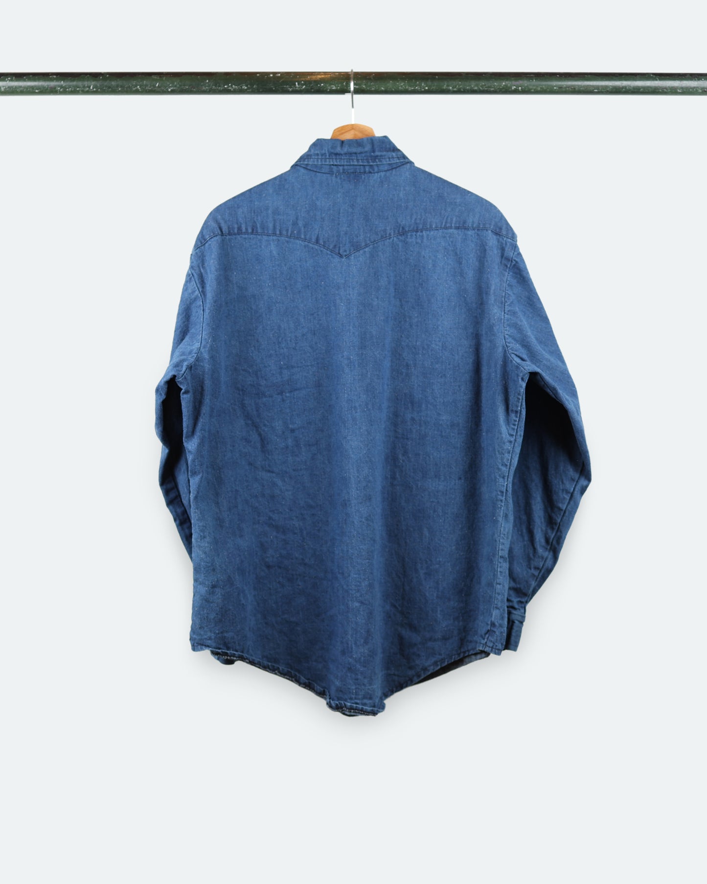 Vintage Denim Snap Button Up *Unbranded