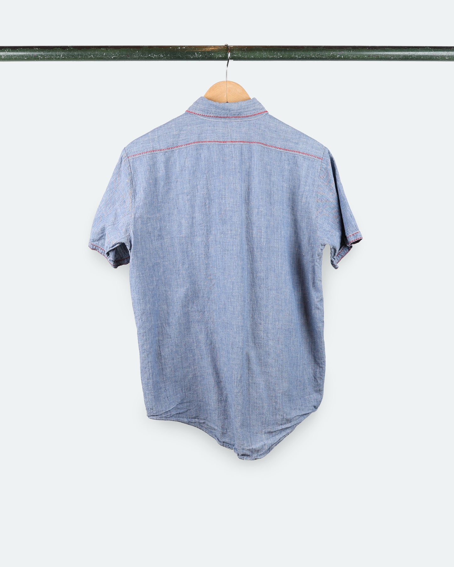 Vintage Golden Line S/S Button Up