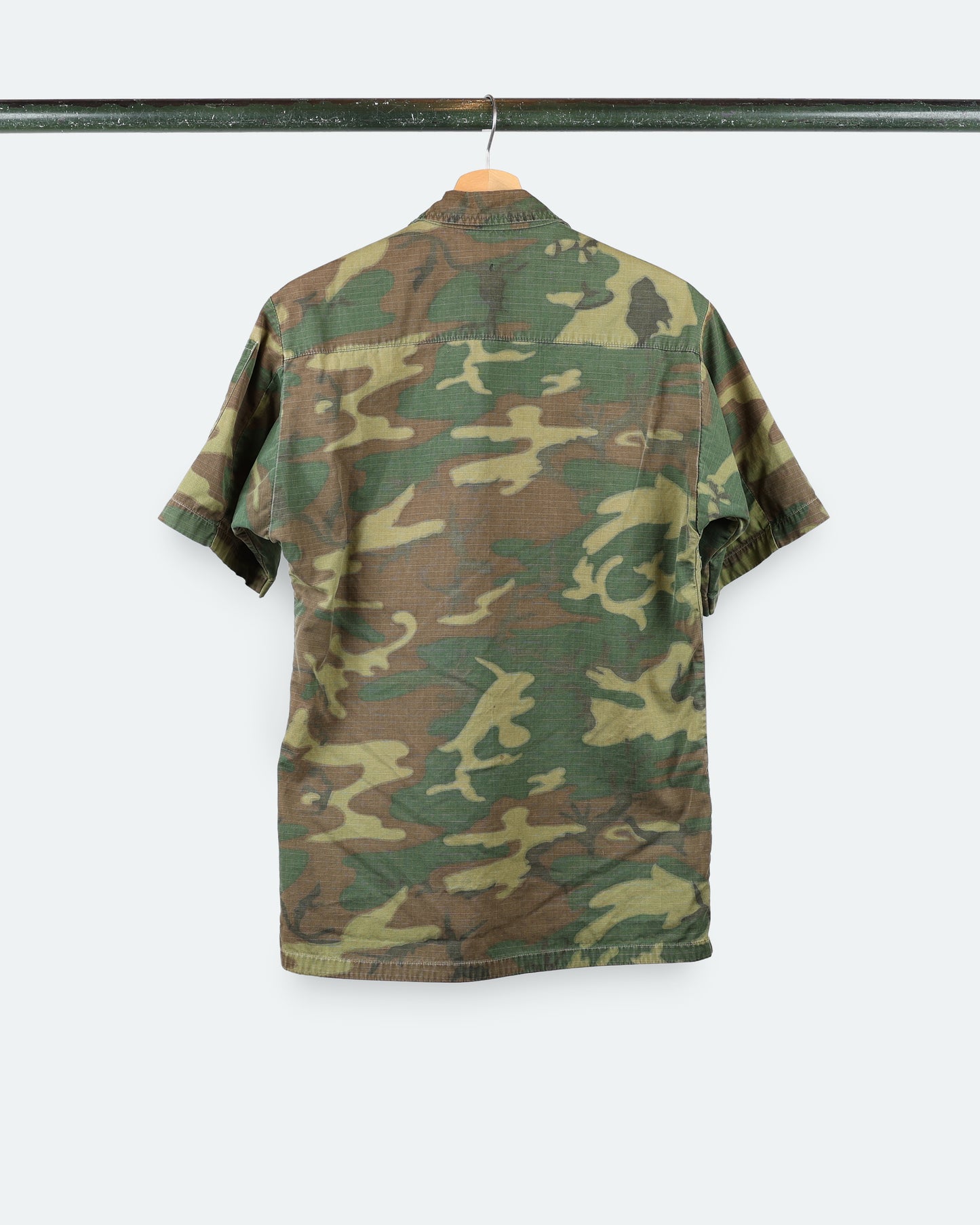 Vtg ERDL Camo US Army Shirt