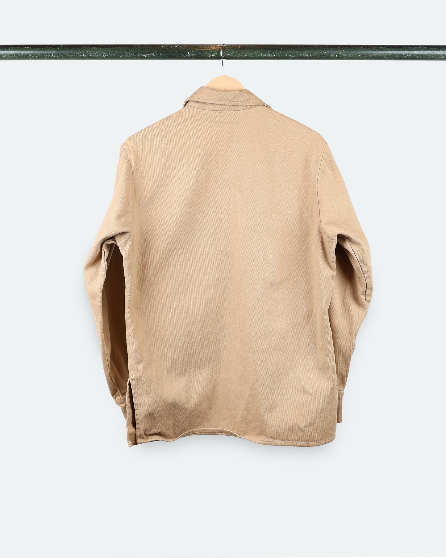 Vtg Levi's Khaki Denim Shirt
