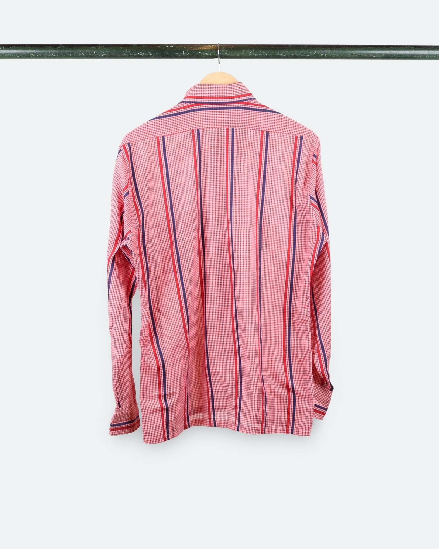 Vtg Signature Fashions Button Up