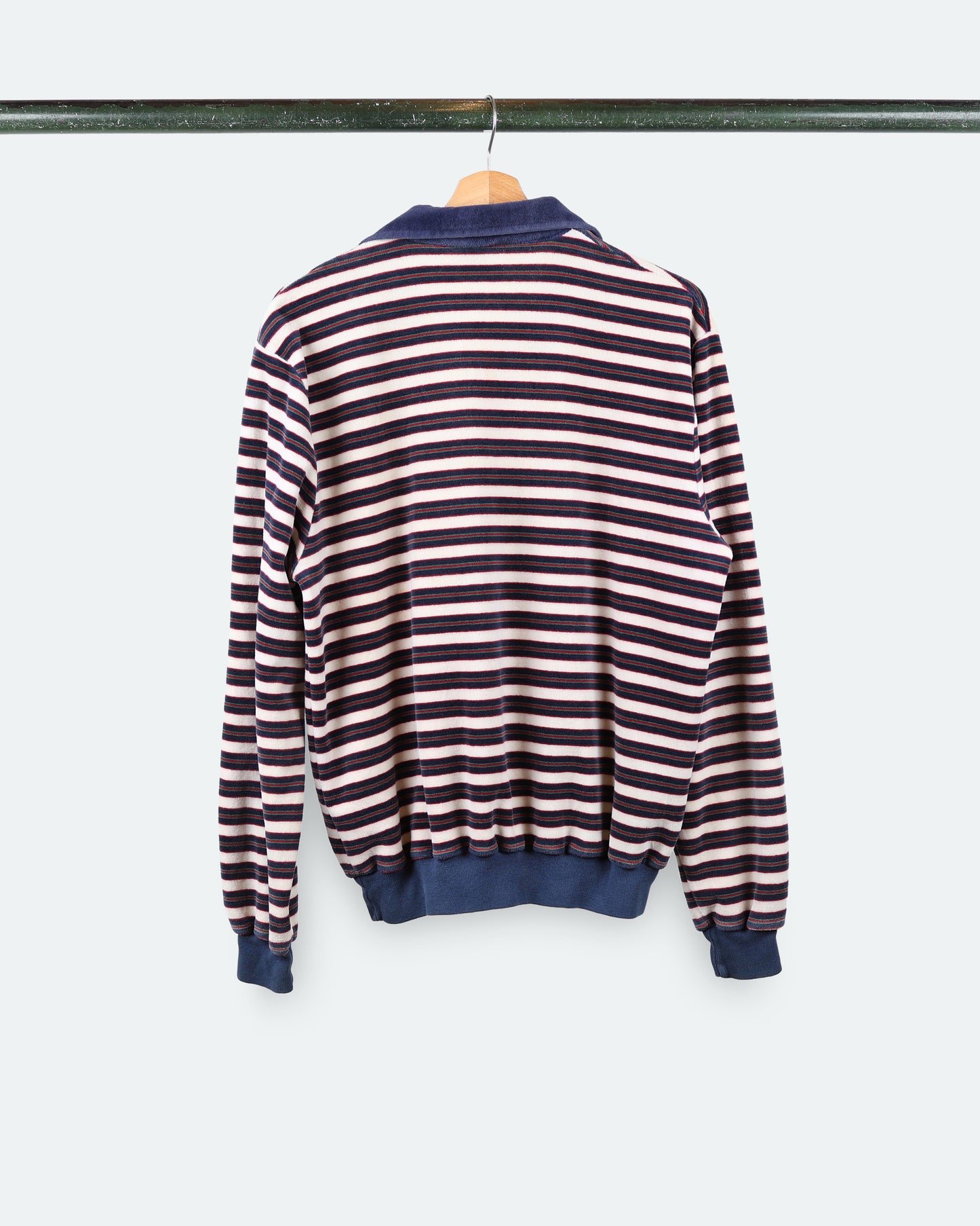 Vtg Jantzen Velour L/S