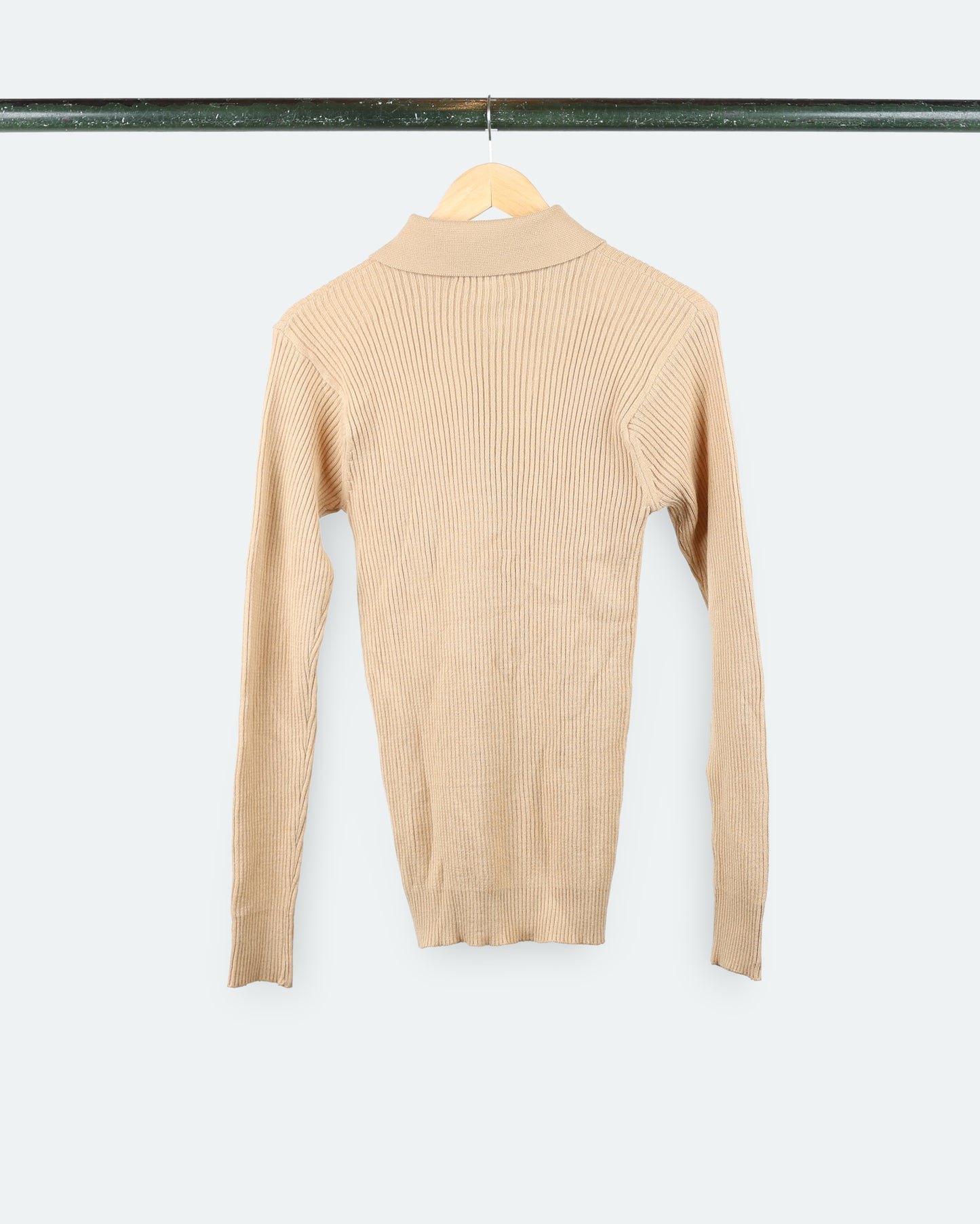 Vtg Directions Ribbed Shirt