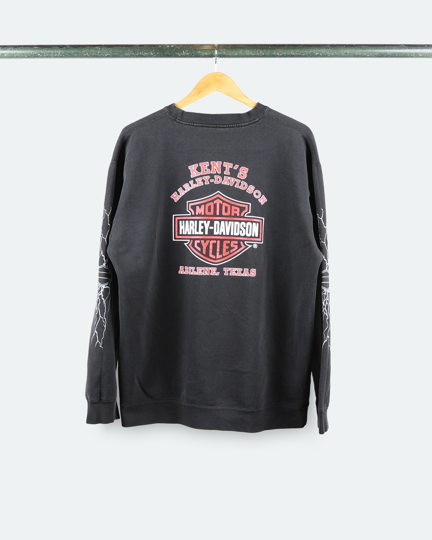 2004 Harley Davidson 'Hogs' Sweatshirt