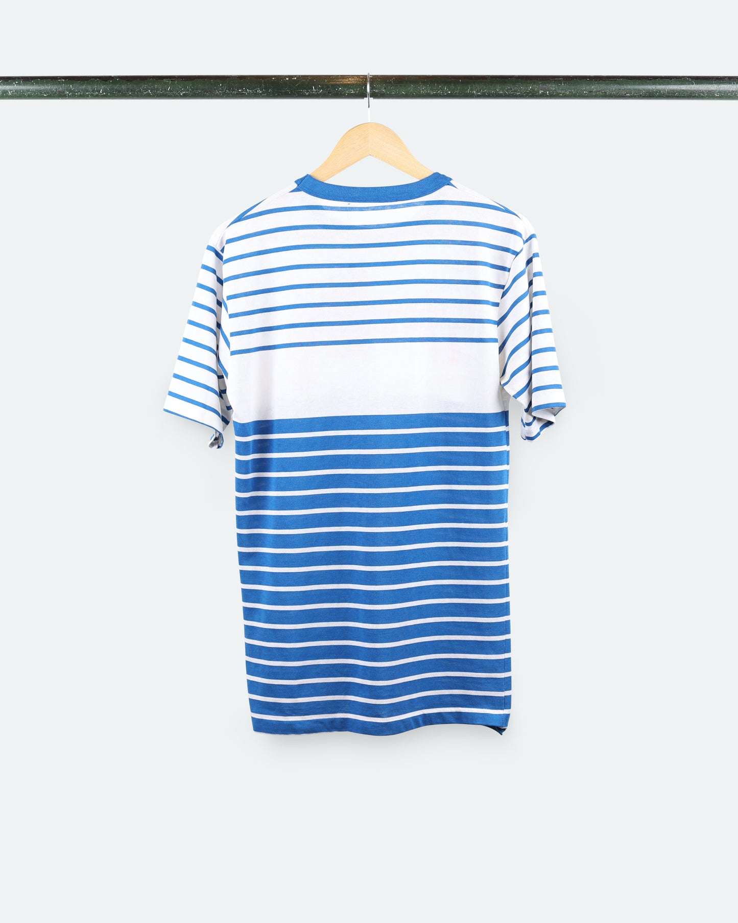 Vtg Stüssy Striped Tee