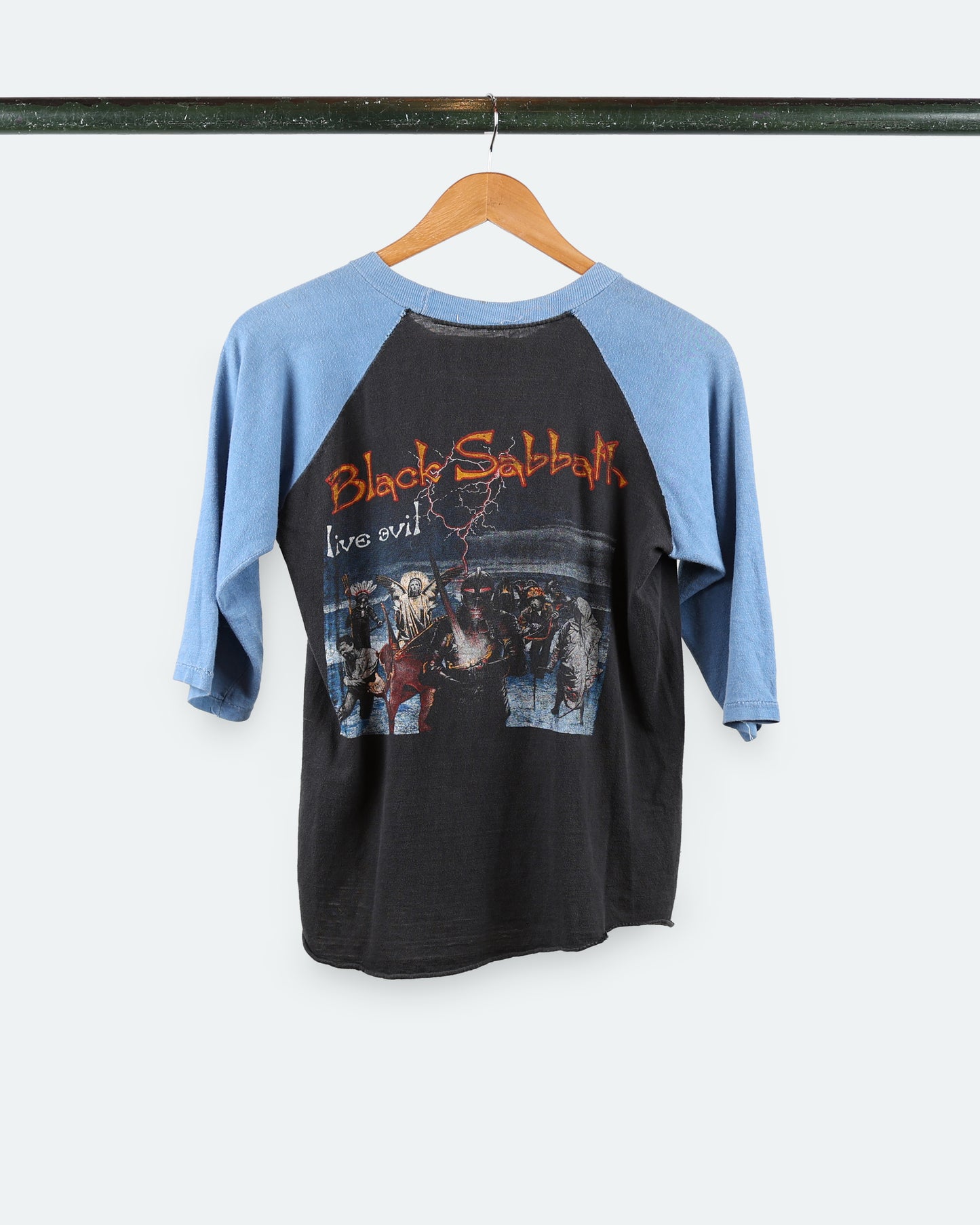 1983 Black Sabbath *Born Again Raglan