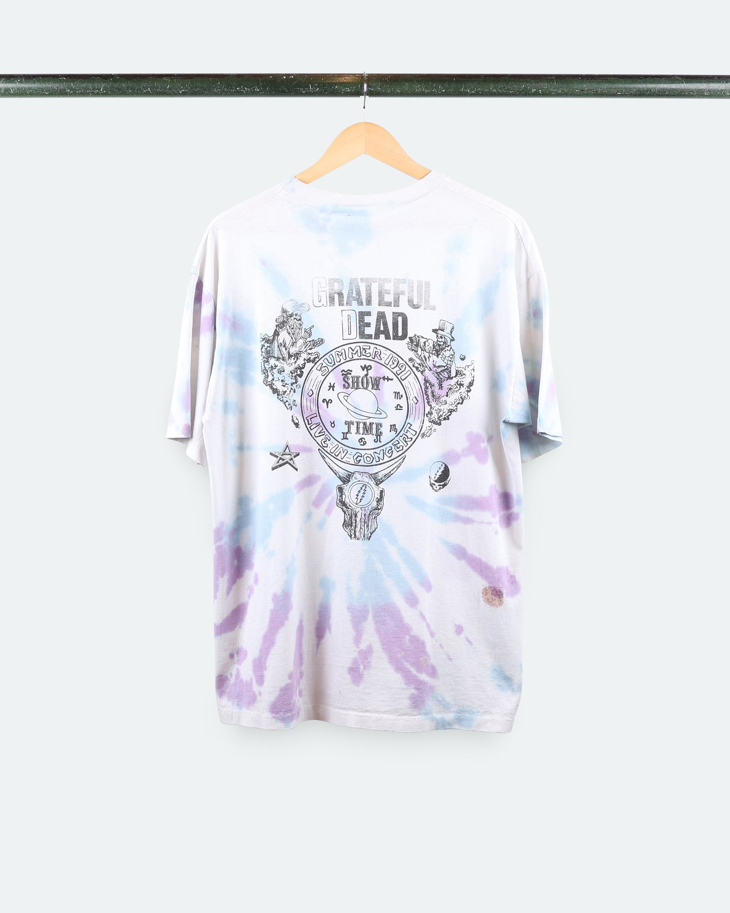 1991 Grateful Dead Summer *Show Time Dye