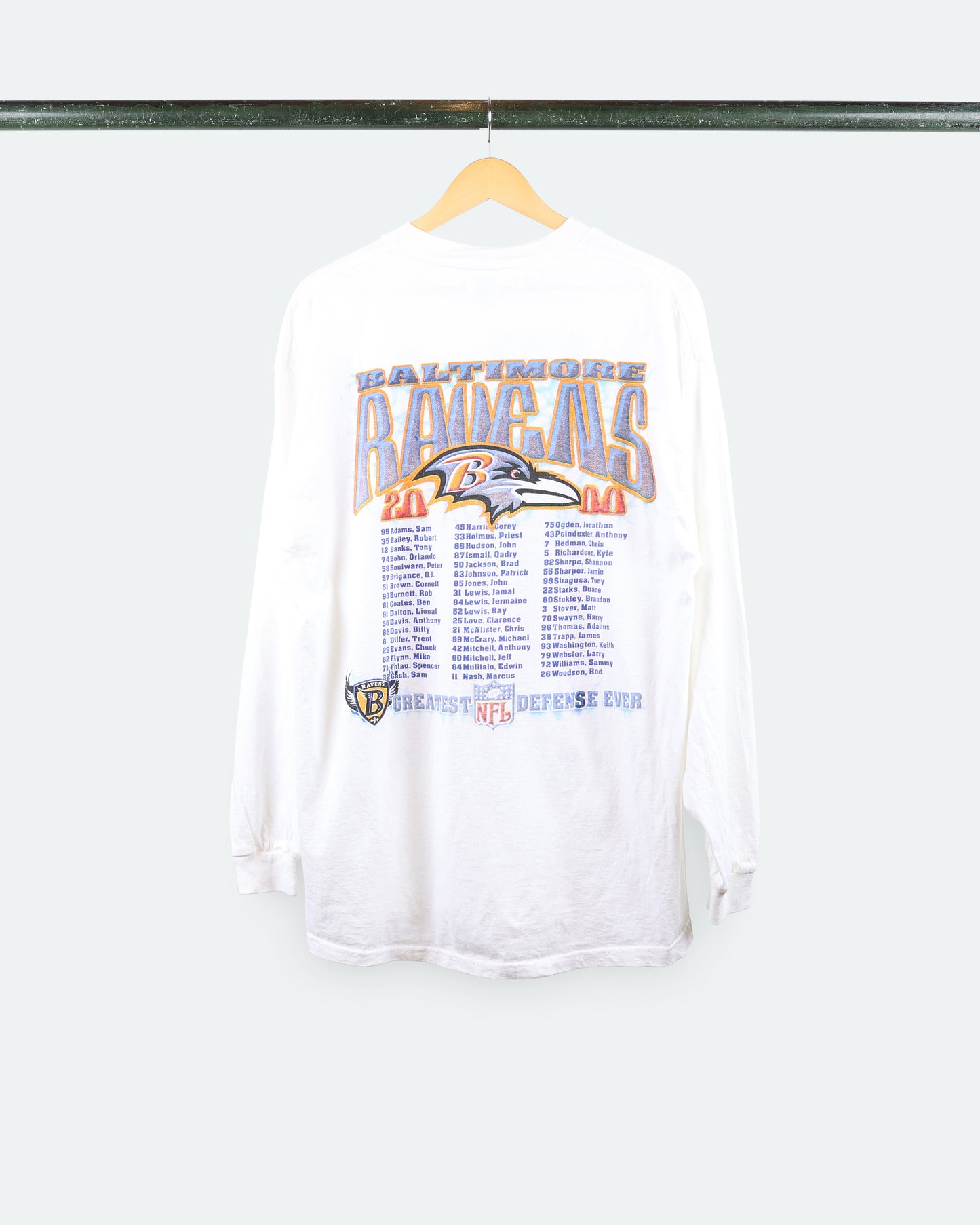 2000 Baltimore Ravens L/S